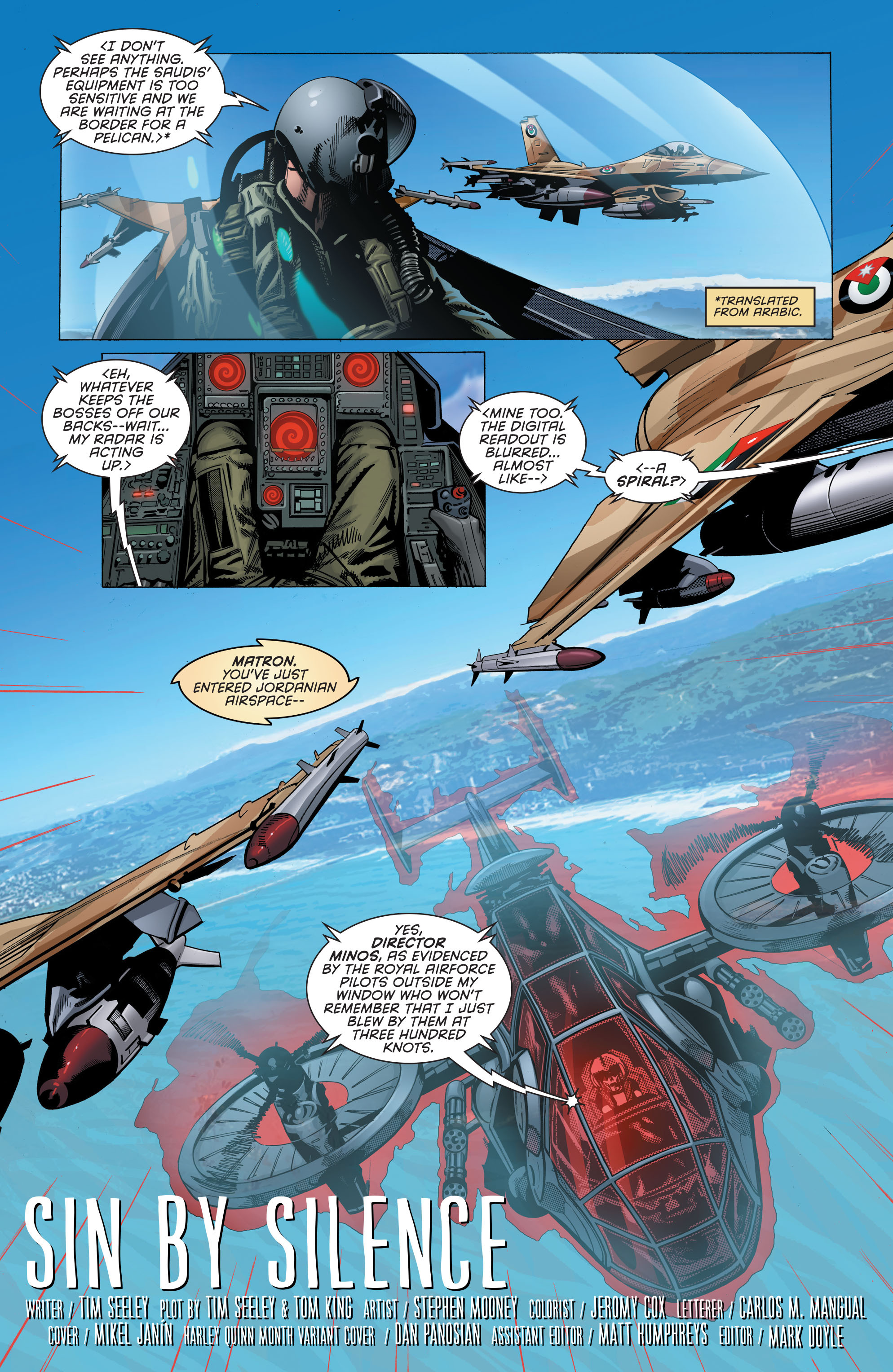 Read online Grayson comic -  Issue #7 - 2