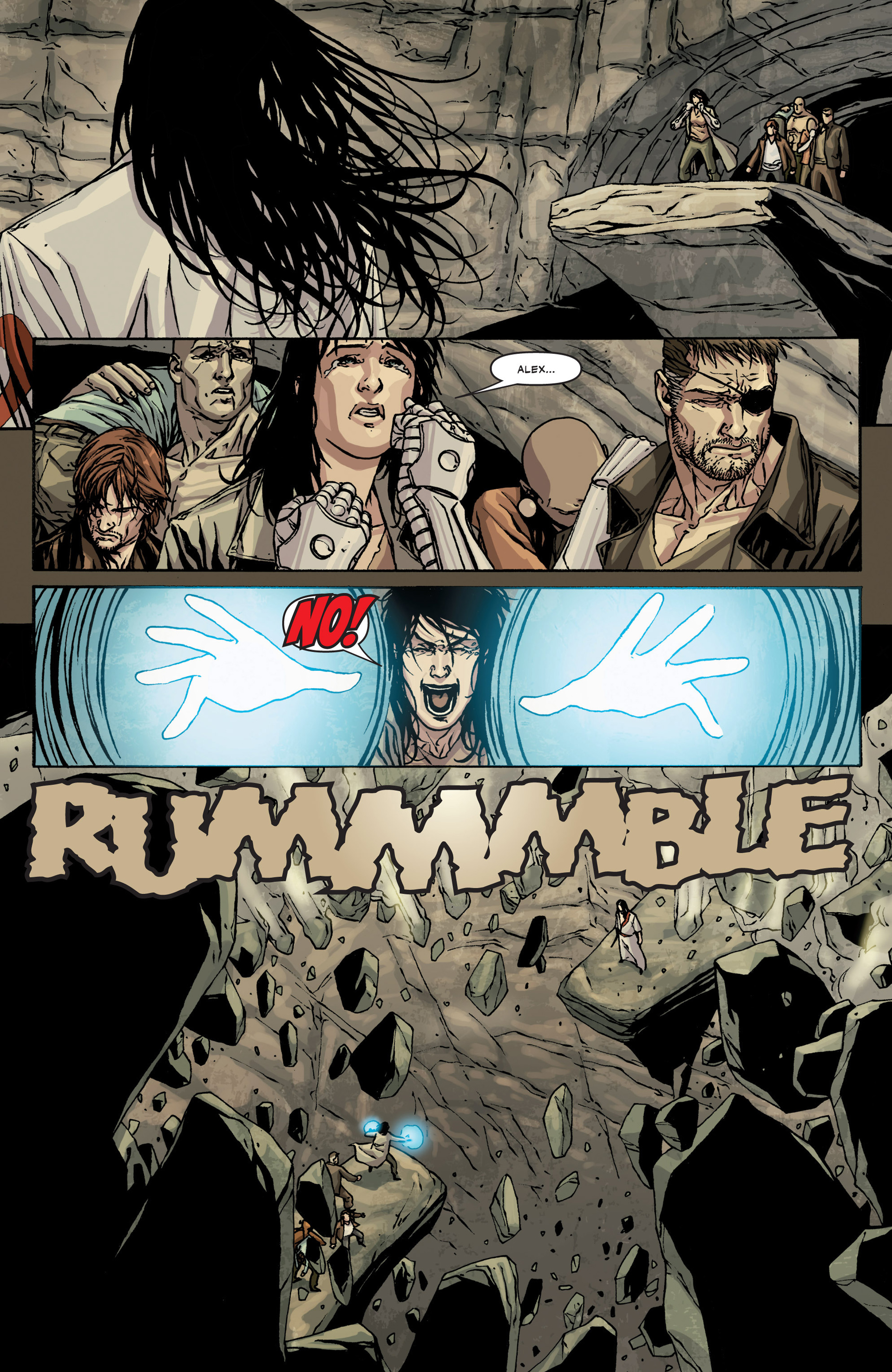 Read online Secret Warriors comic -  Issue #22 - 6