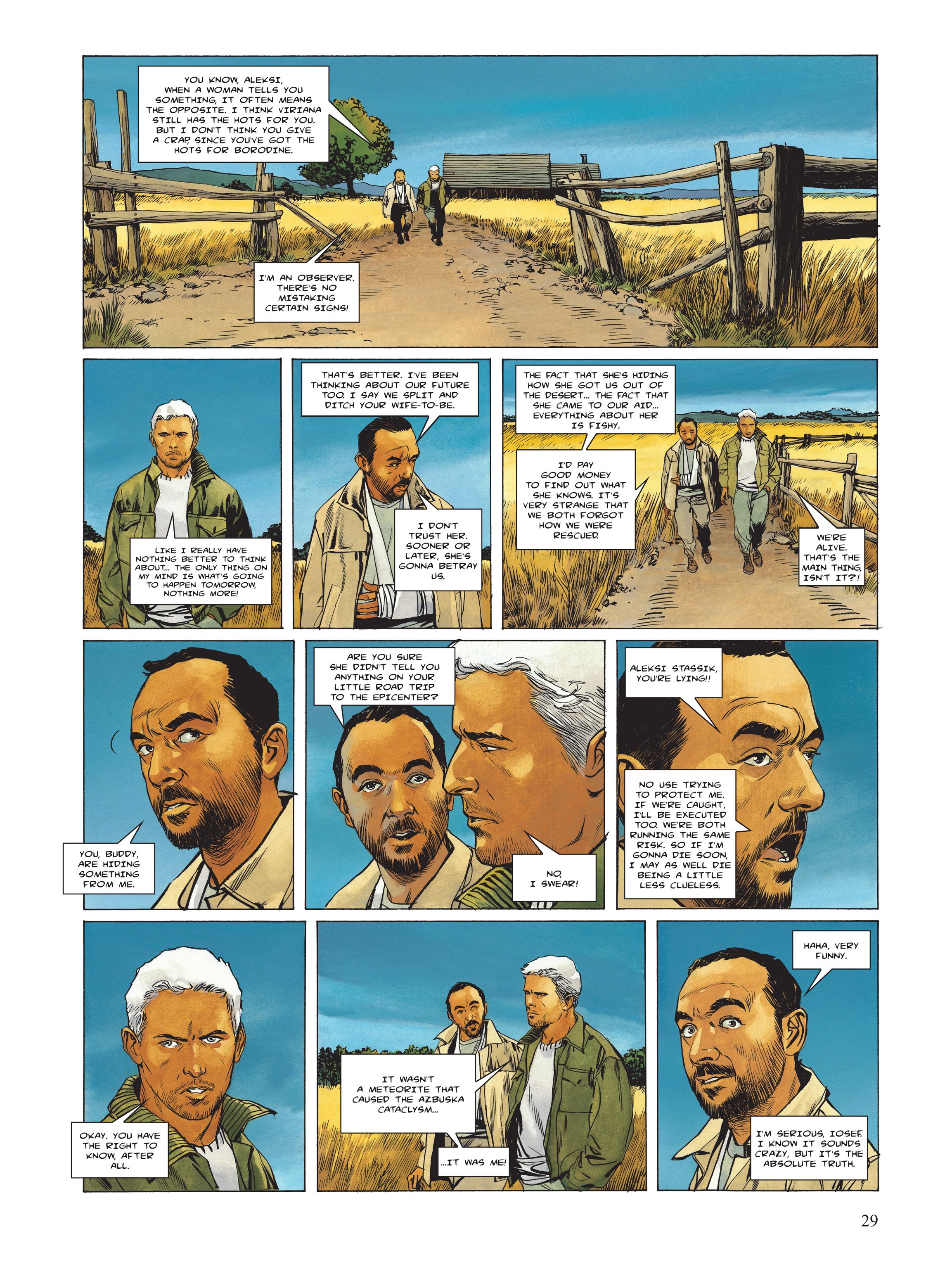 Read online Bunker comic -  Issue #3 - 31