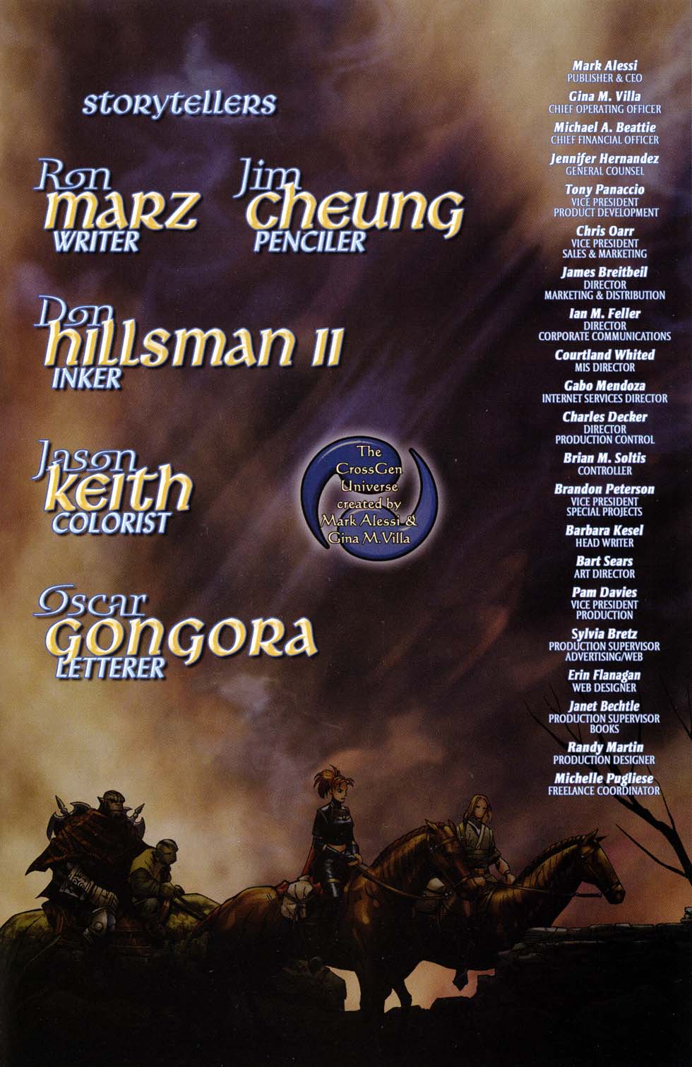 Read online Scion comic -  Issue #32 - 23