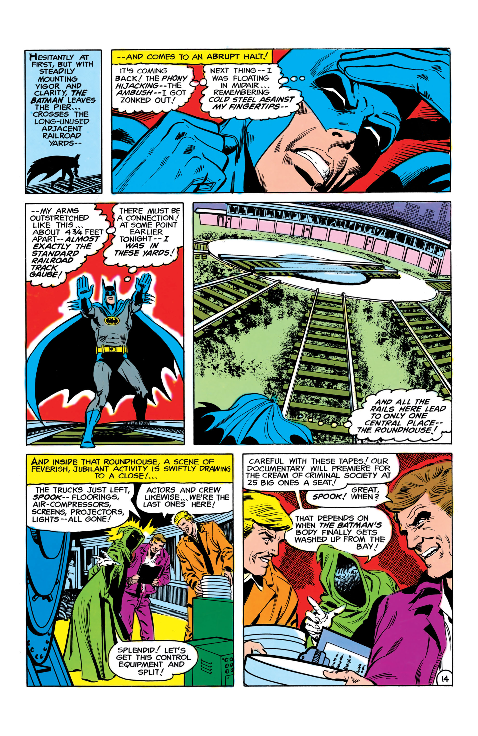 Read online Batman (1940) comic -  Issue #304 - 15