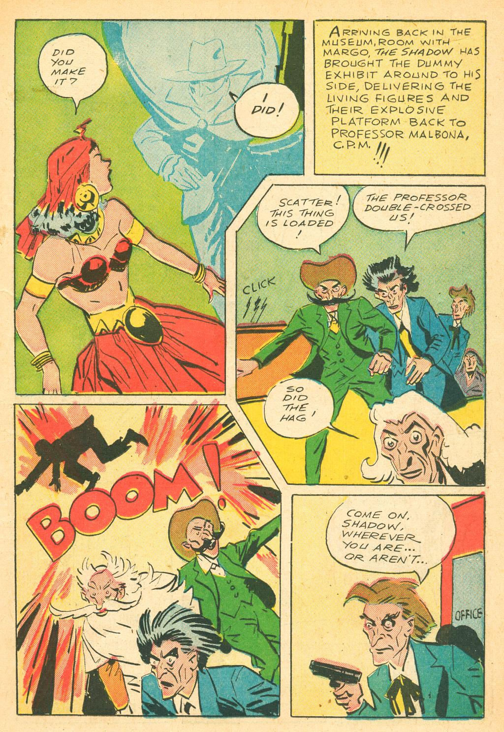 Read online Shadow Comics comic -  Issue #55 - 15