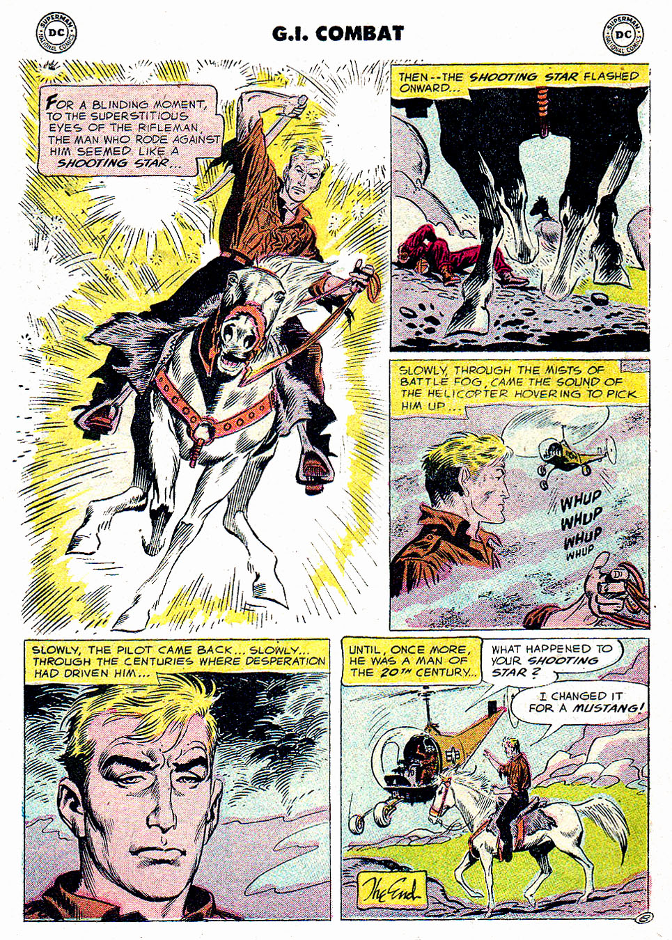 Read online G.I. Combat (1952) comic -  Issue #44 - 10