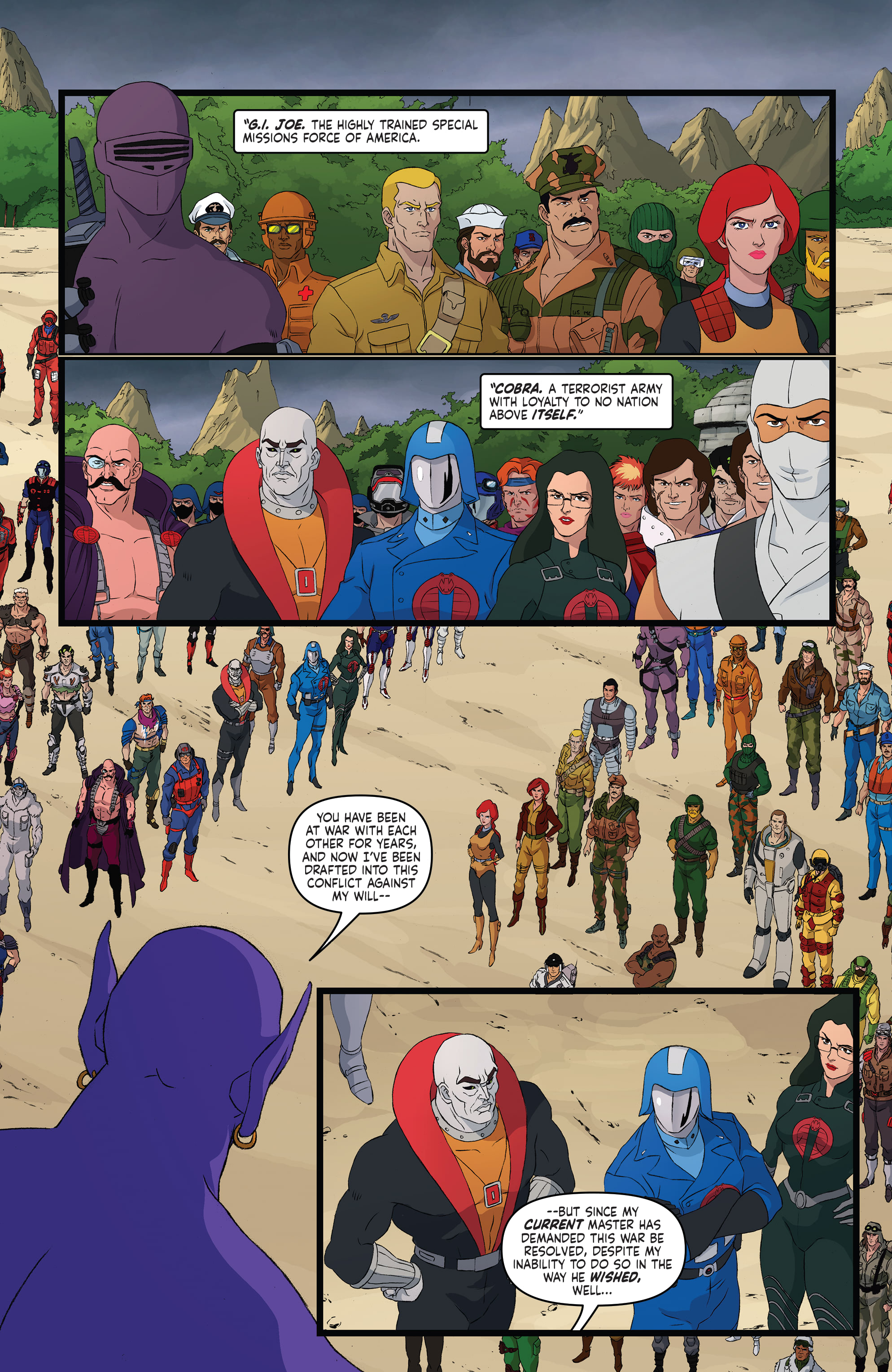 Read online G.I. Joe: Saturday Morning Adventures comic -  Issue #4 - 3