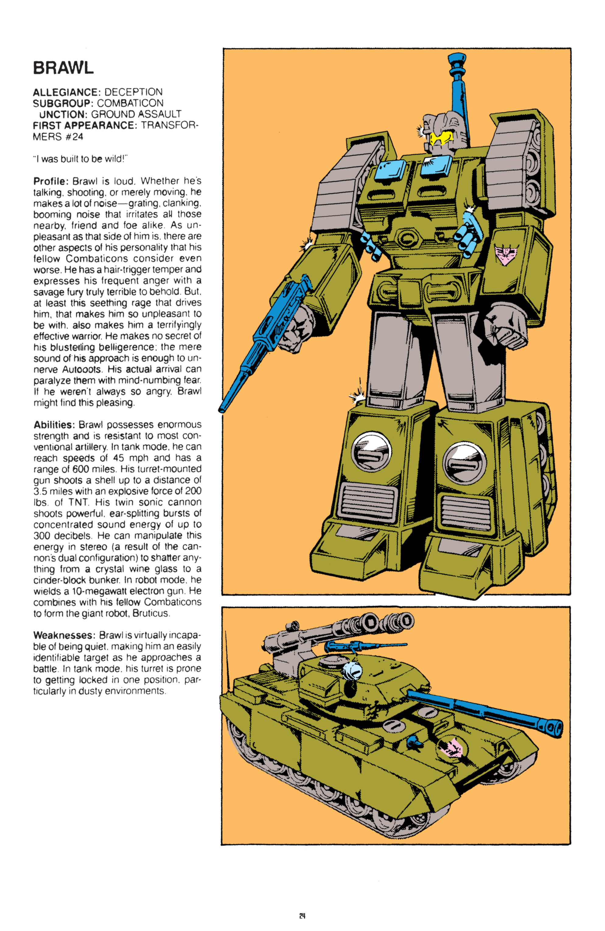 Read online The Transformers Classics comic -  Issue # TPB 8 - 24