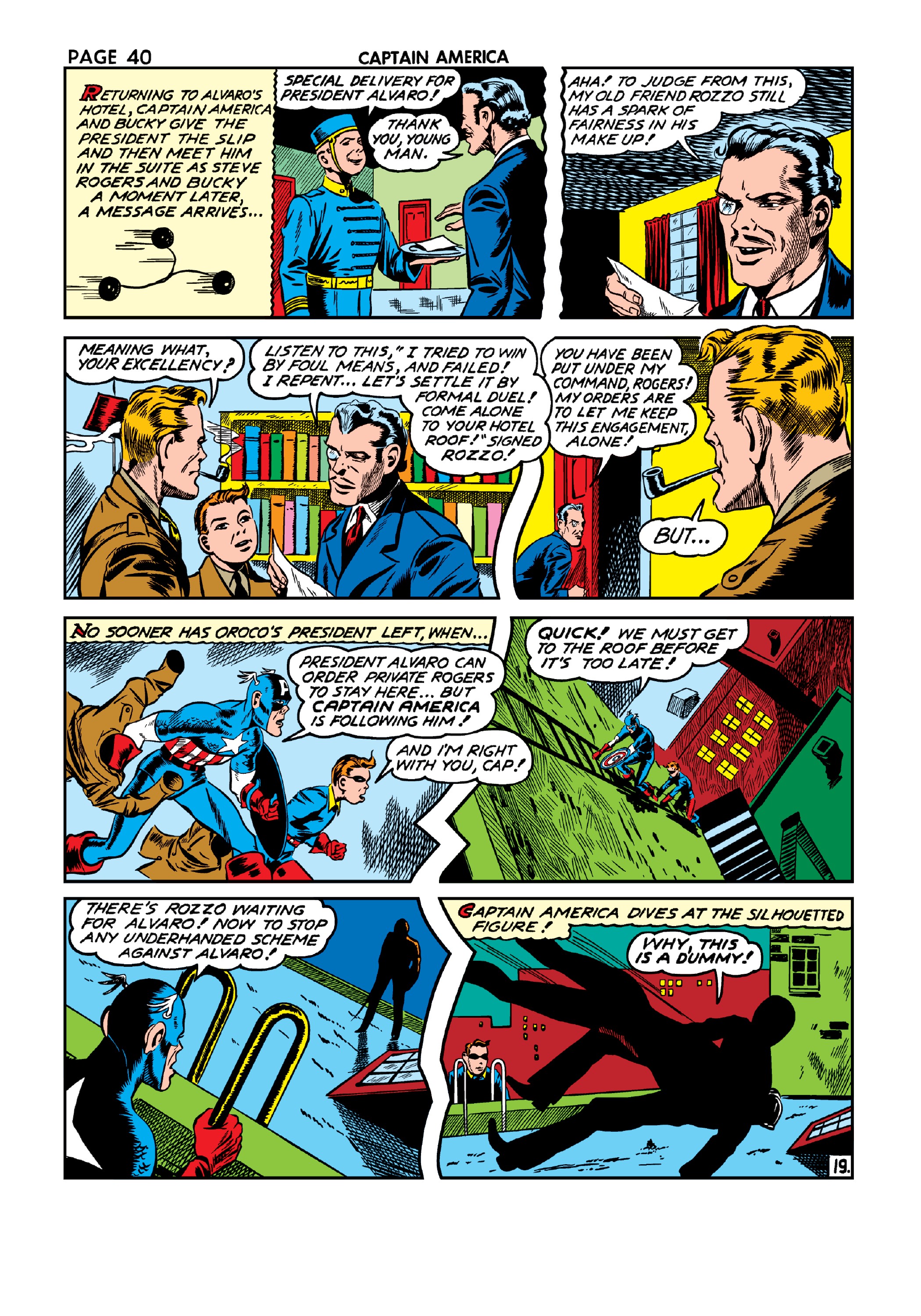 Read online Marvel Masterworks: Golden Age Captain America comic -  Issue # TPB 3 (Part 3) - 47
