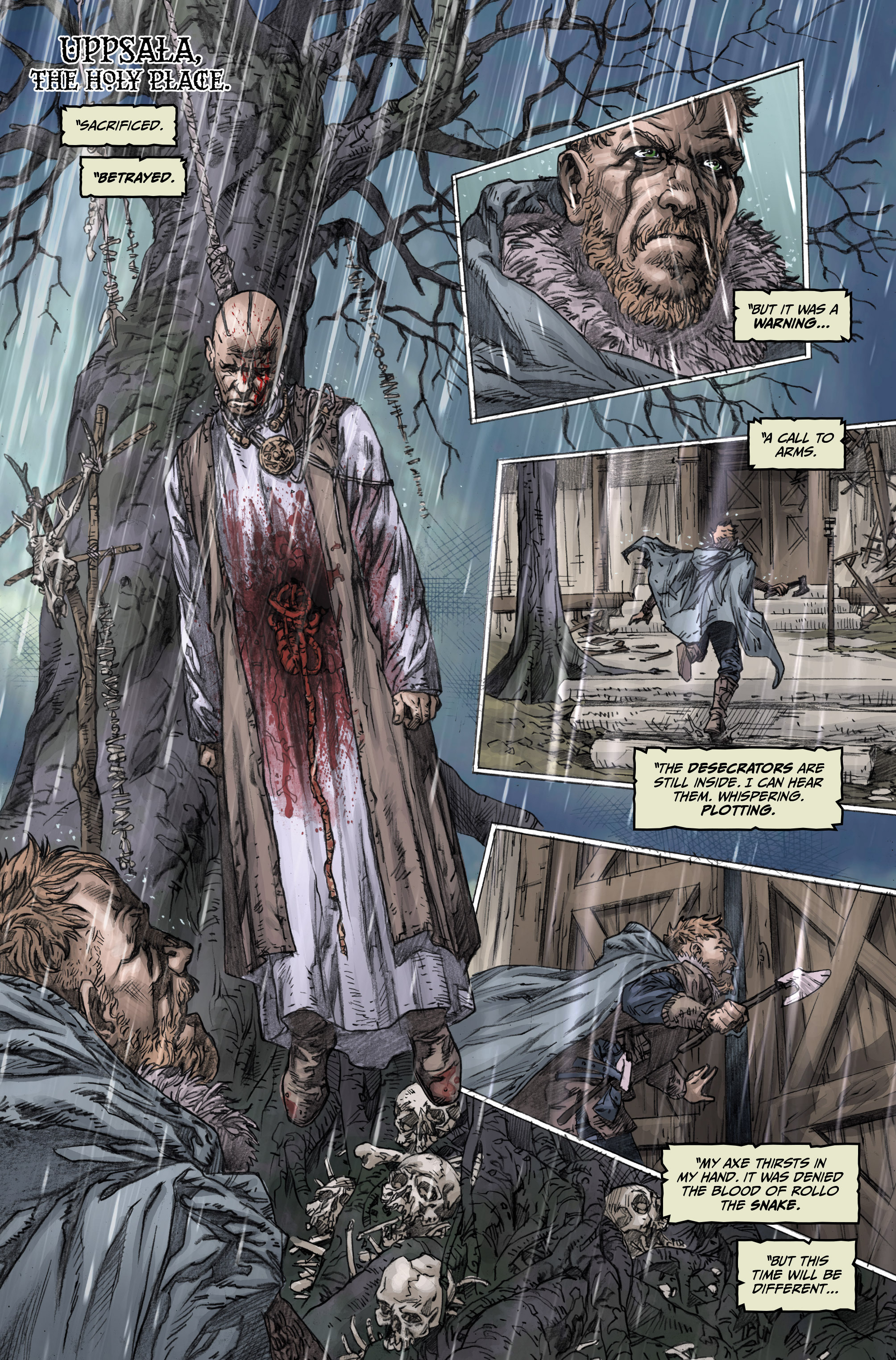 Read online Vikings: Uprising comic -  Issue #2 - 4