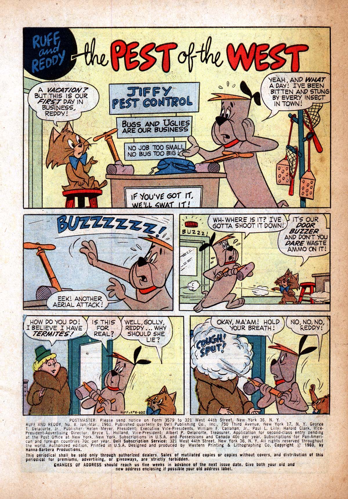 Read online Ruff and Reddy comic -  Issue #8 - 3