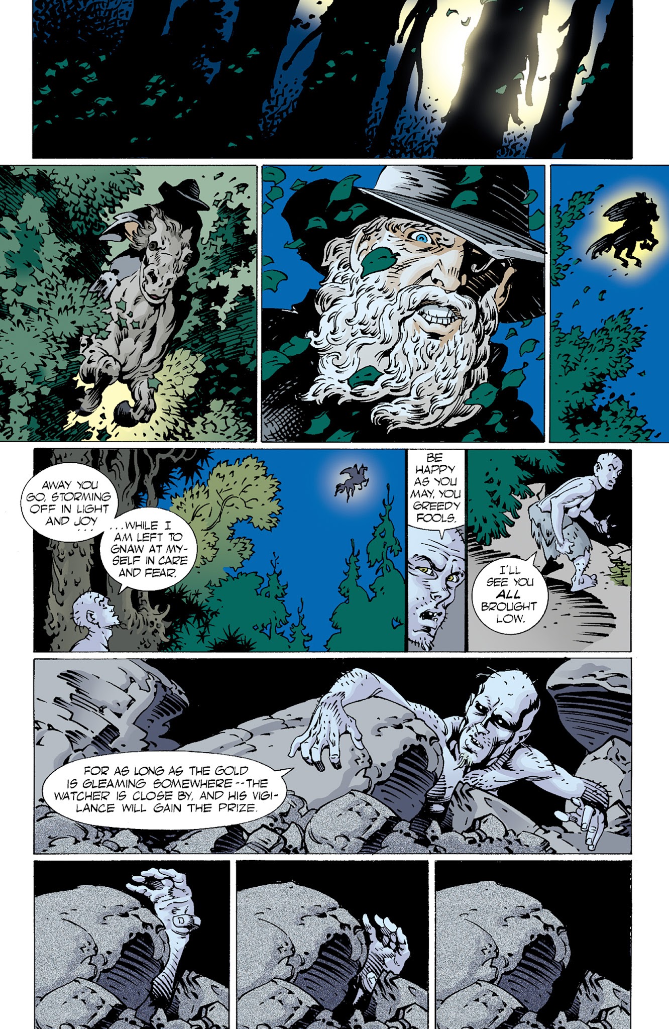 Read online The Ring of the Nibelung comic -  Issue # TPB - 228