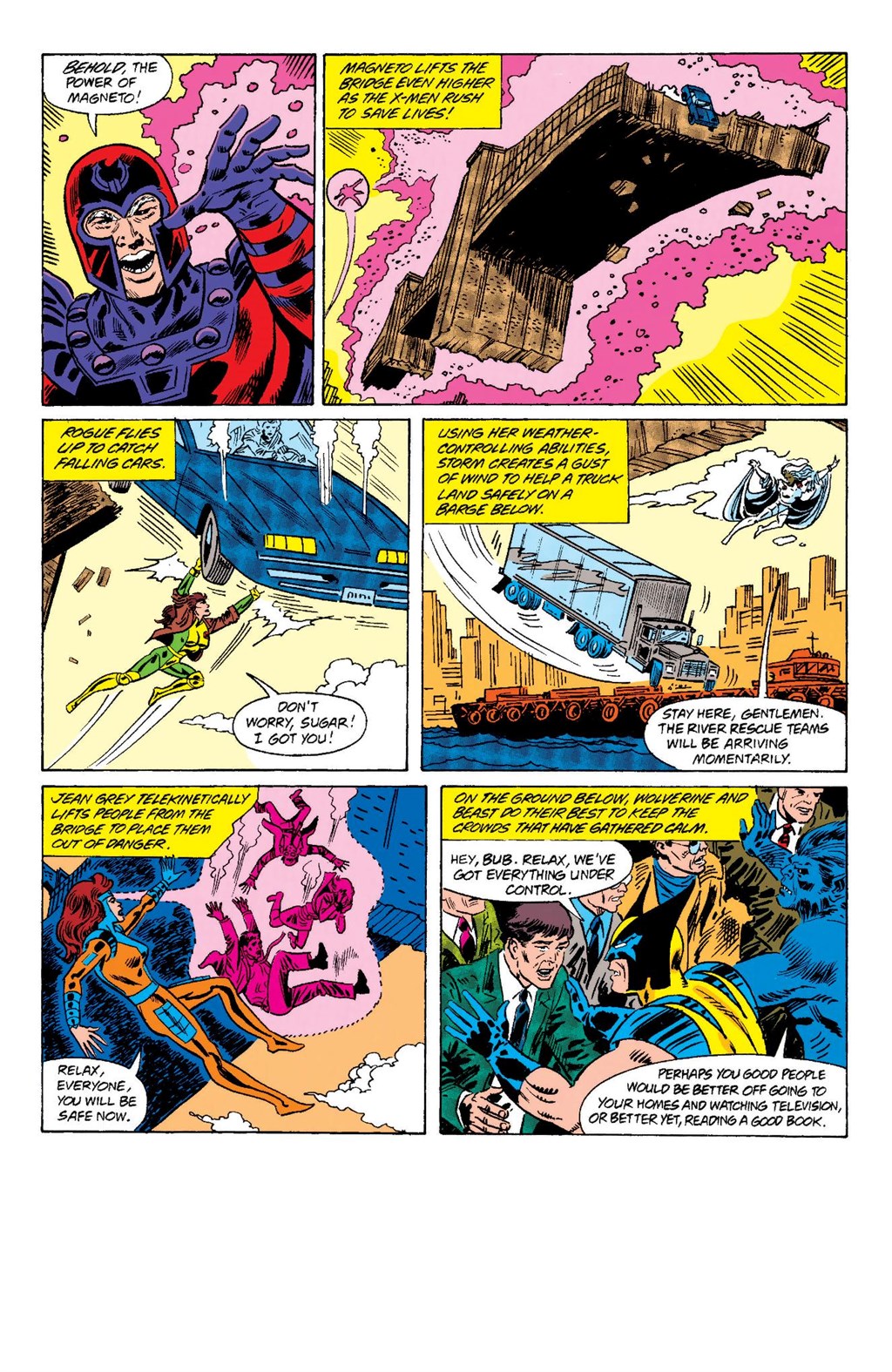 Read online X-Men: The Animated Series - The Further Adventures comic -  Issue # TPB (Part 1) - 14