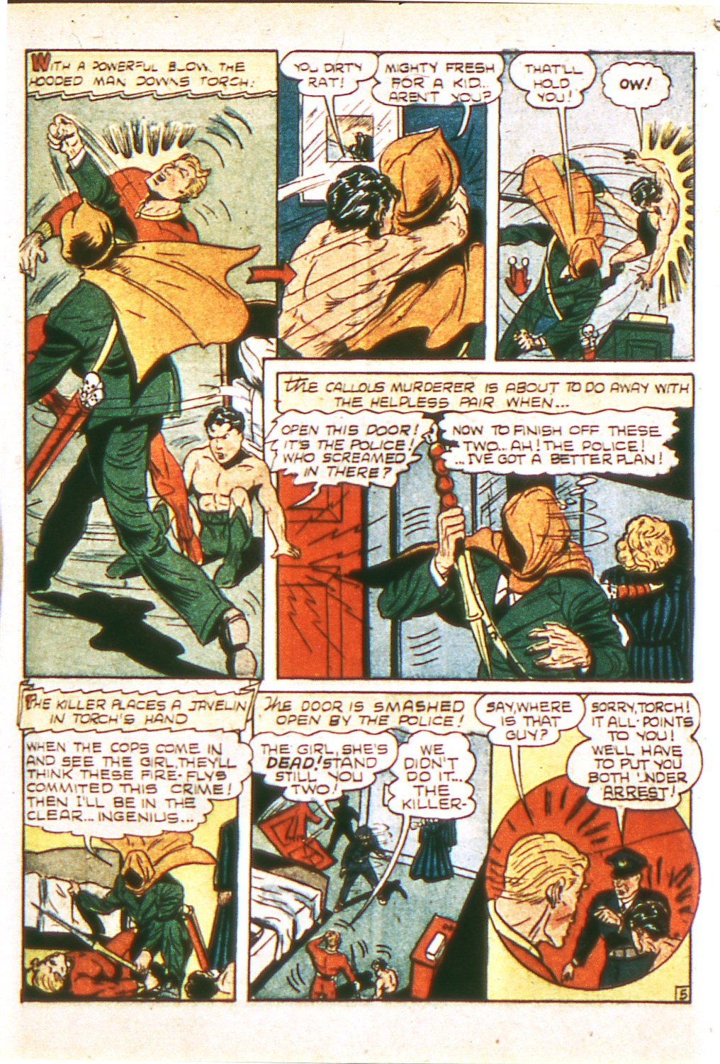 Marvel Mystery Comics 29 Page 7