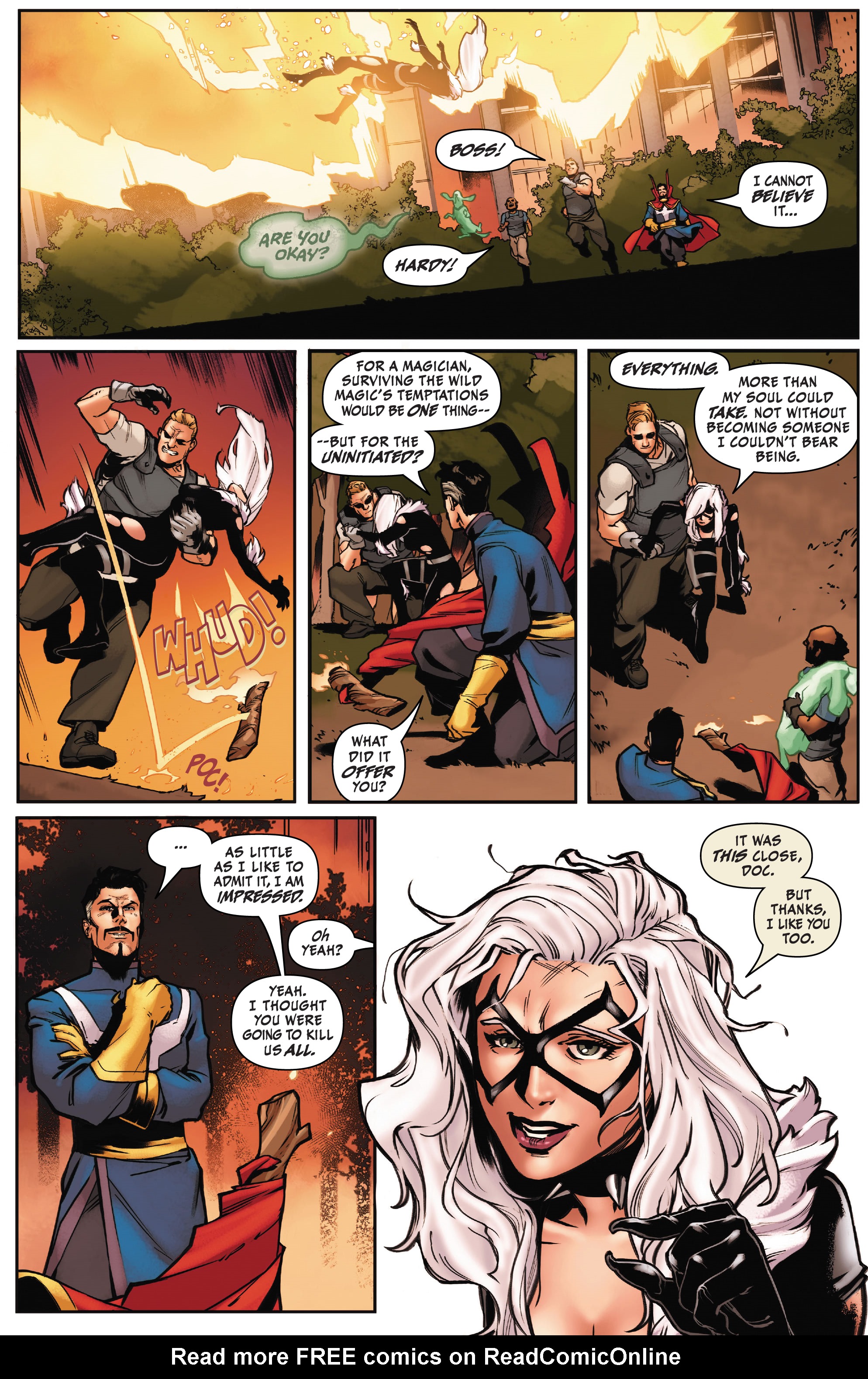 Read online Black Cat (2020) comic -  Issue #3 - 20