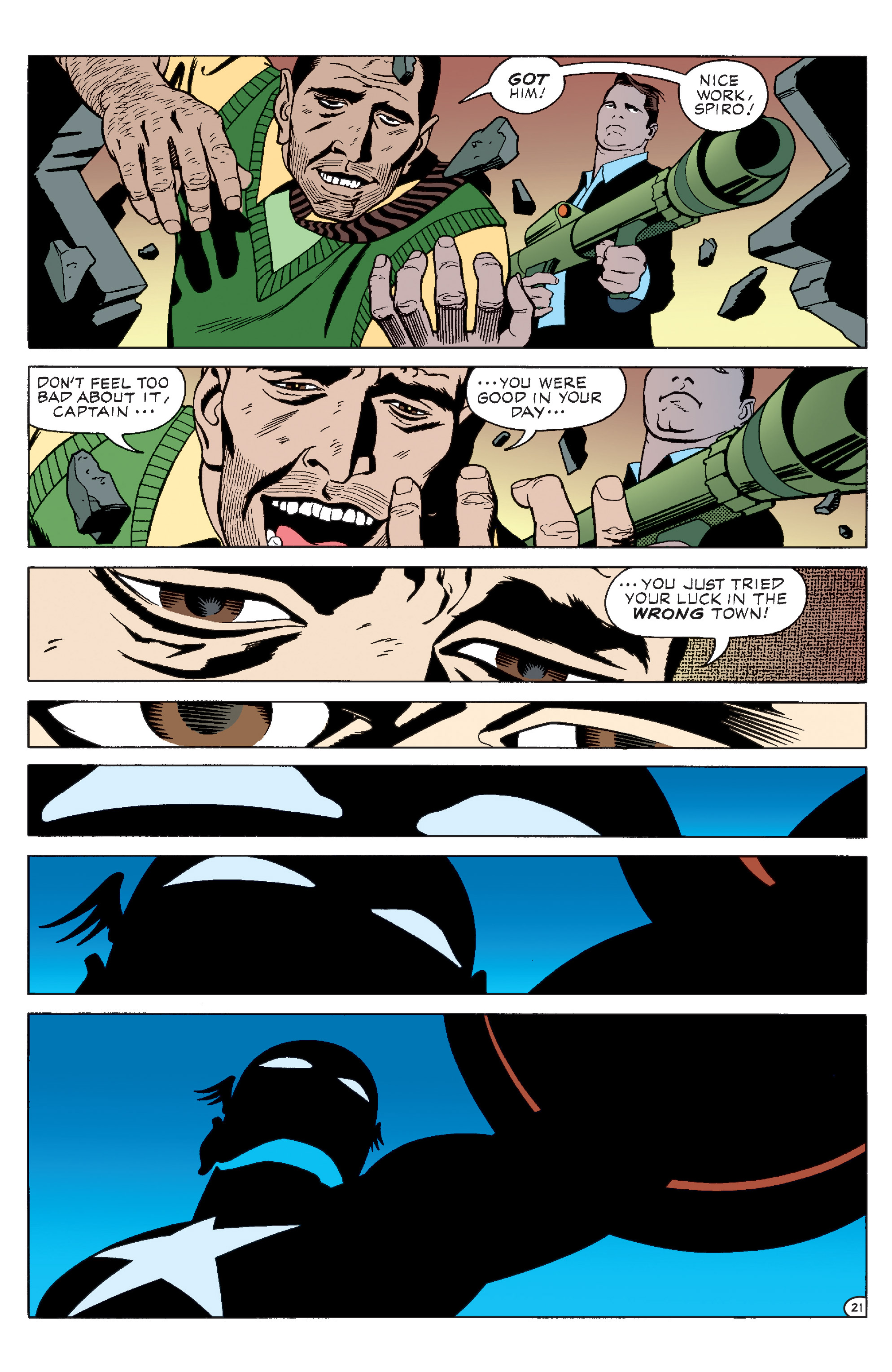 Read online Captain America: What Price Glory comic -  Issue #3 - 22