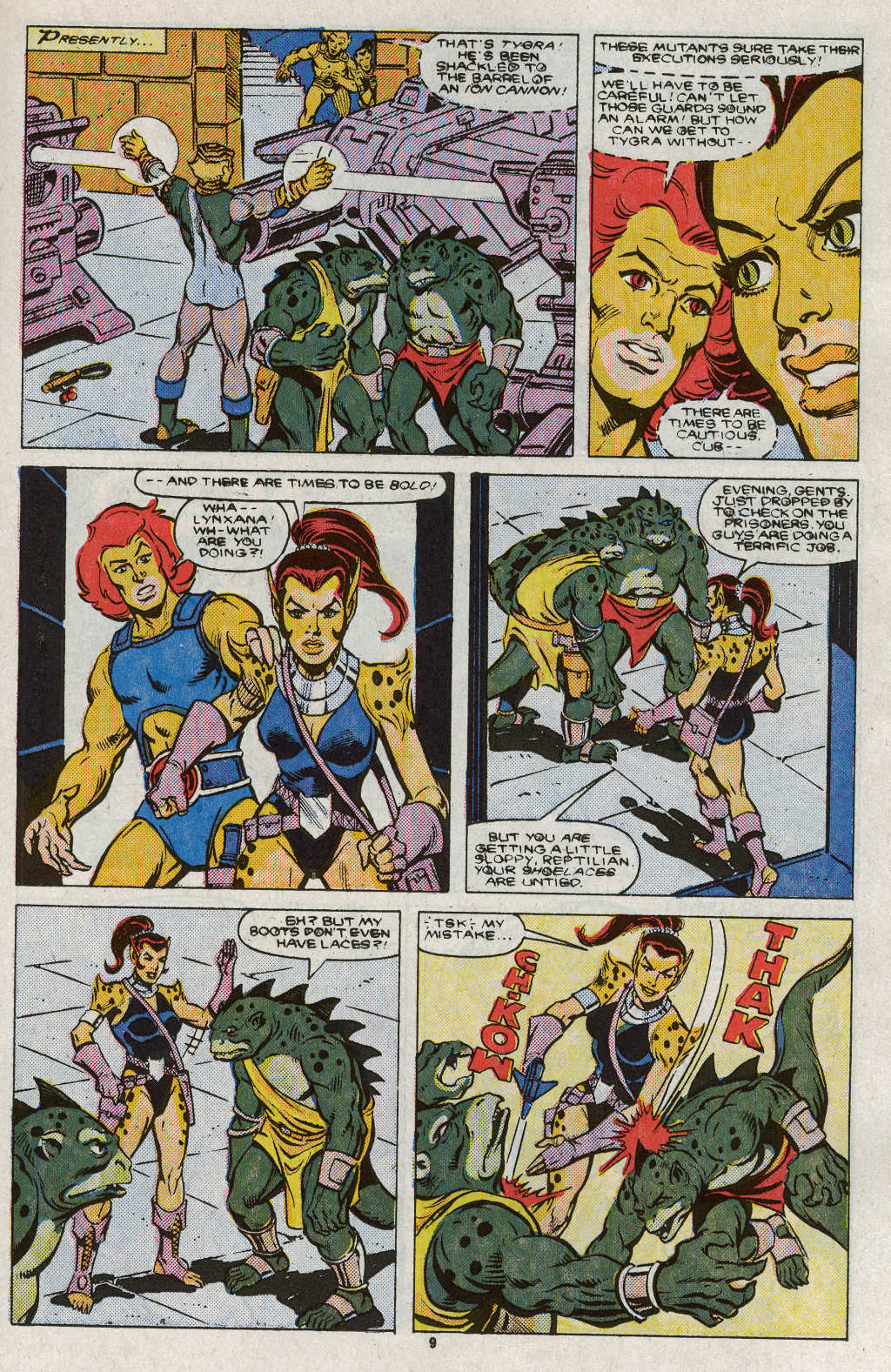 Read online ThunderCats (1985) comic -  Issue #5 - 15