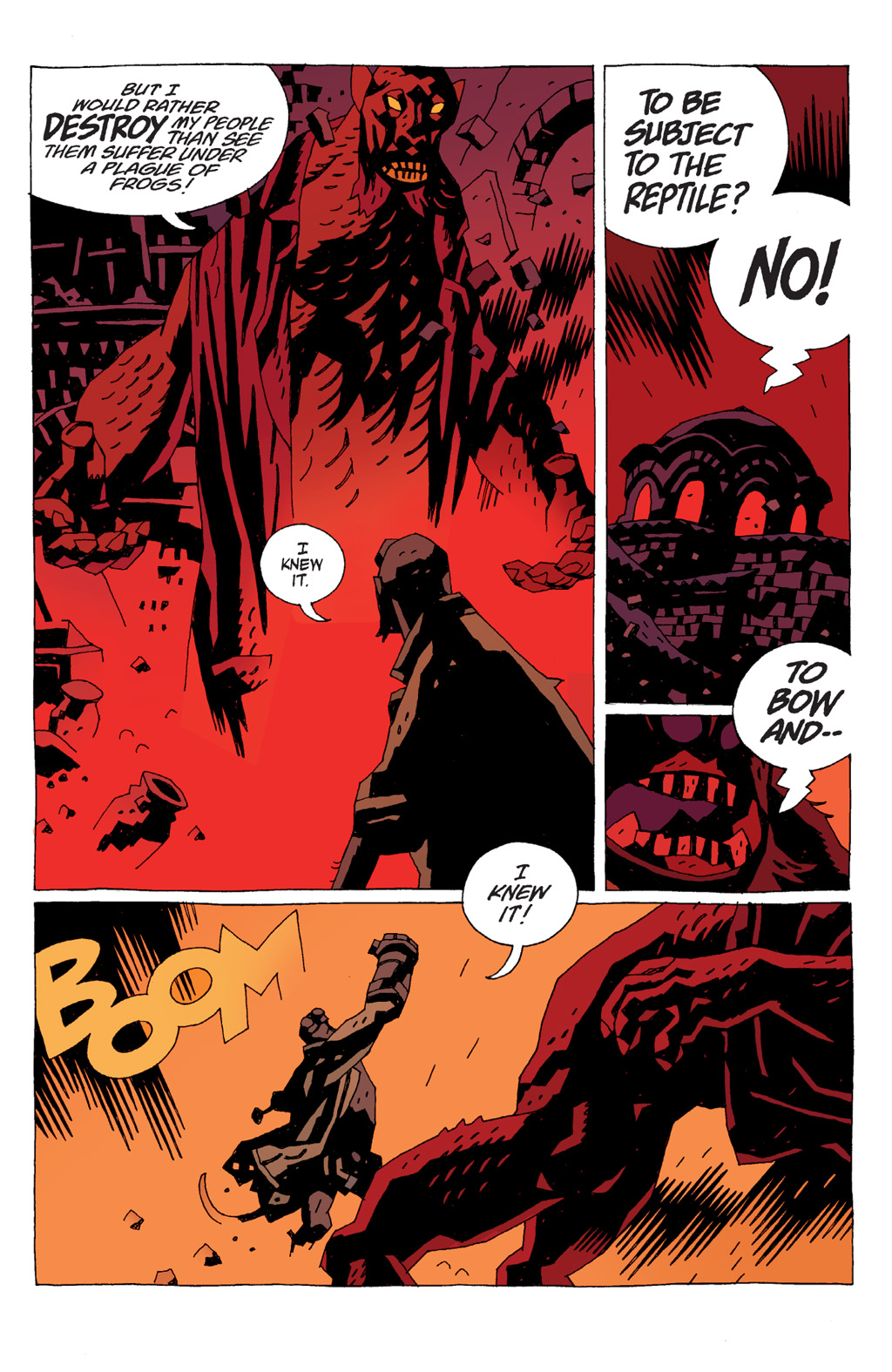 Read online Hellboy: The Island comic -  Issue #2 - 20