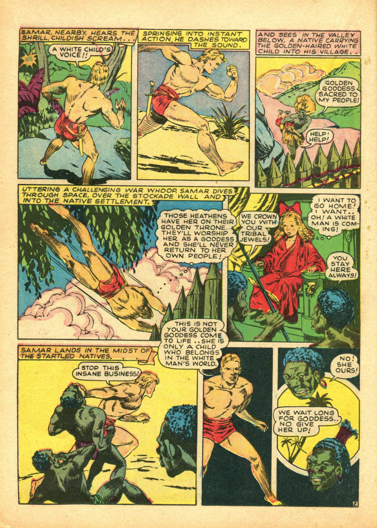 Read online Feature Comics comic -  Issue #53 - 22