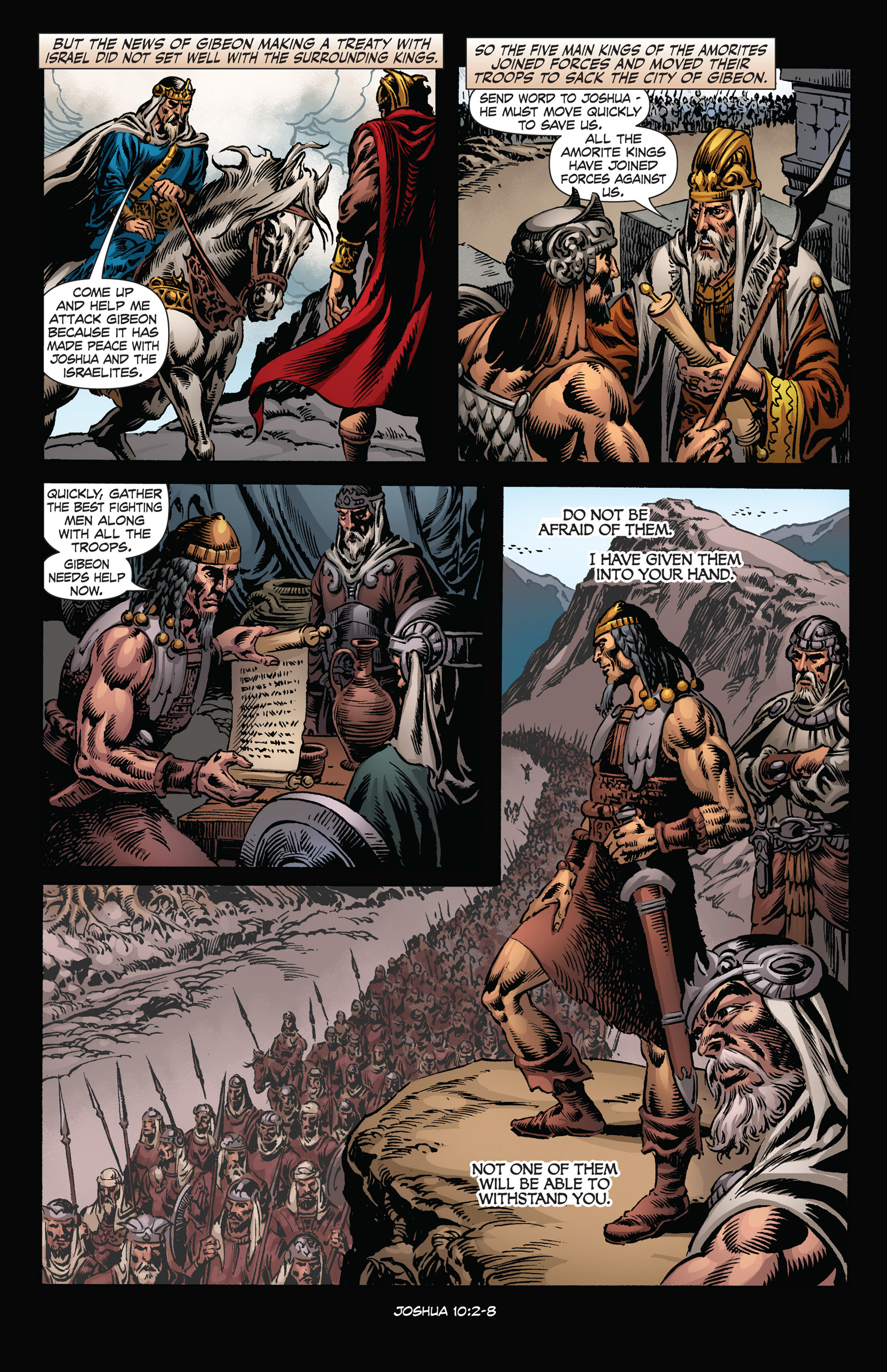 Read online The Kingstone Bible comic -  Issue #3 - 101