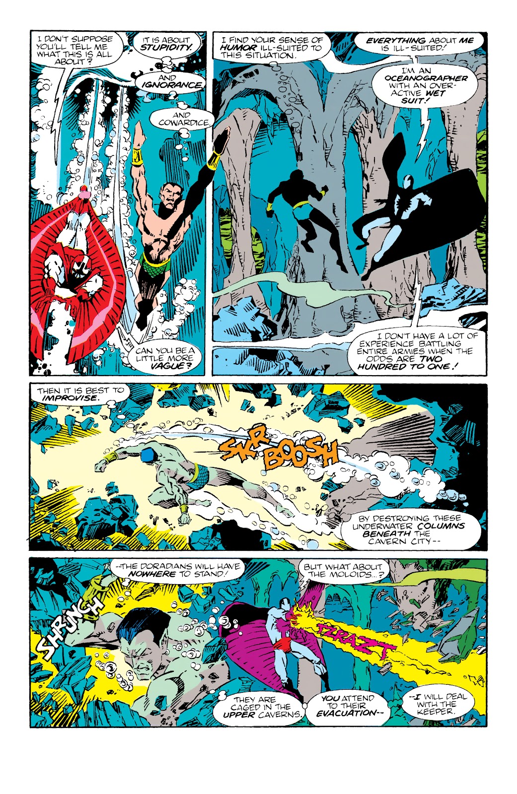 Avengers: Subterranean Wars issue TPB - Page 83