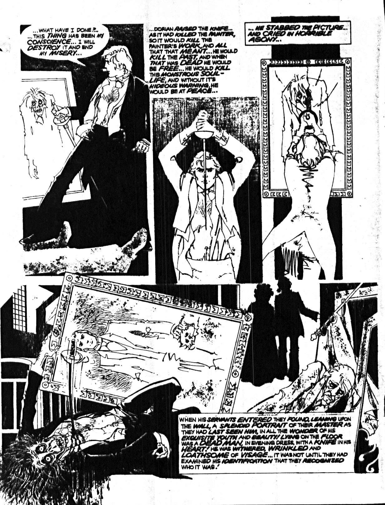 Read online Scream (1973) comic -  Issue #5 - 66