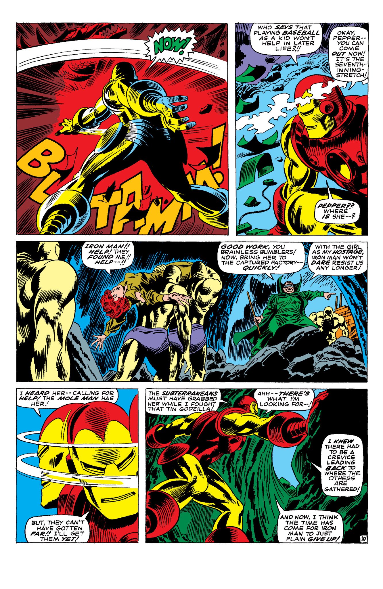 Read online Iron Man Epic Collection comic -  Issue # By Force of Arms (Part 3) - 27