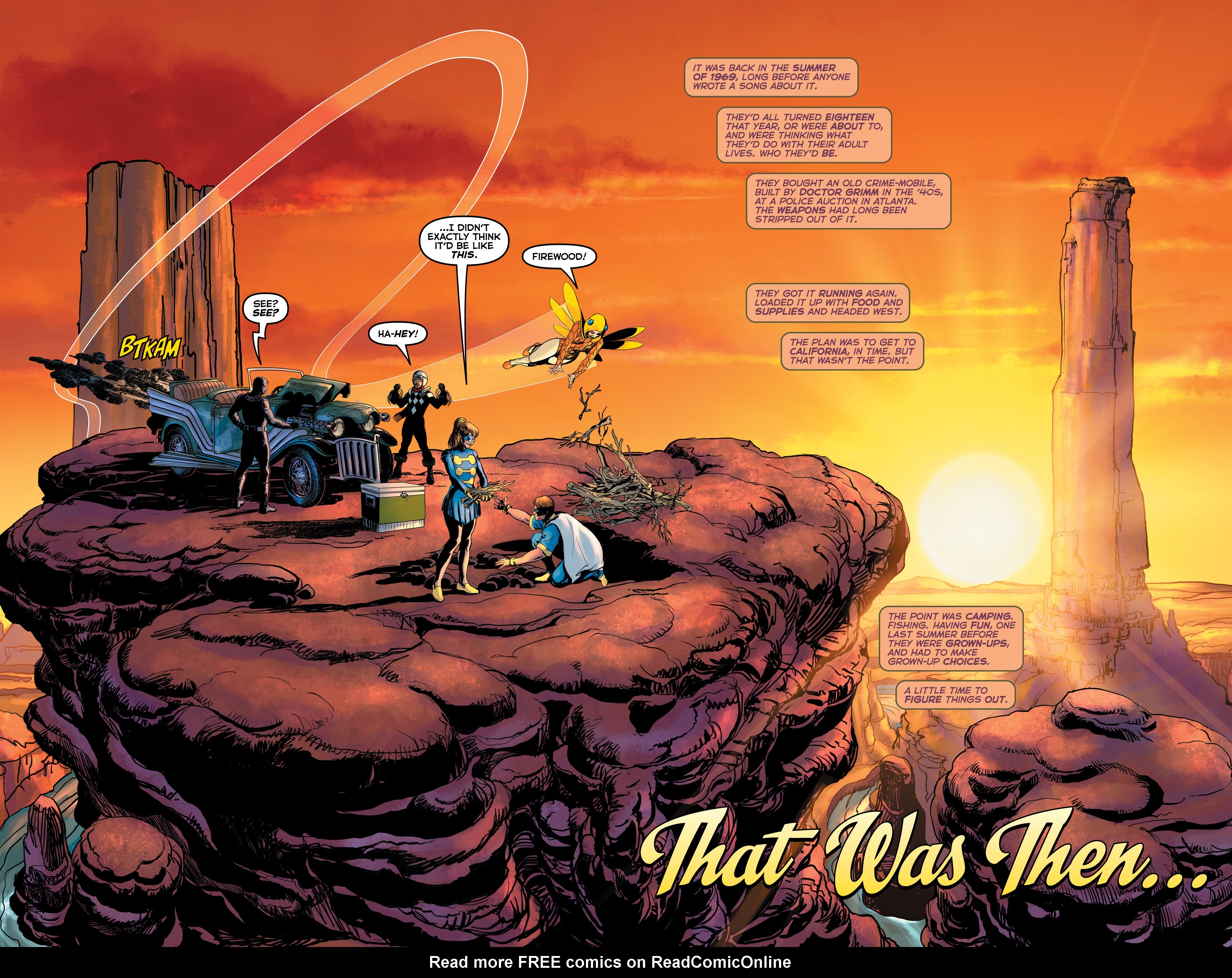Read online Astro City – That Was Then… Special comic -  Issue # Full - 4