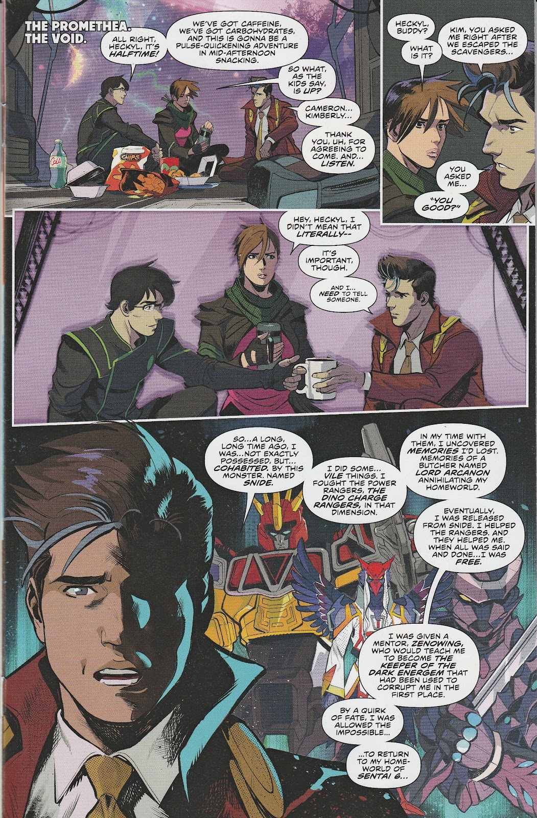 Mighty Morphin Power Rangers issue 35 - Page 5