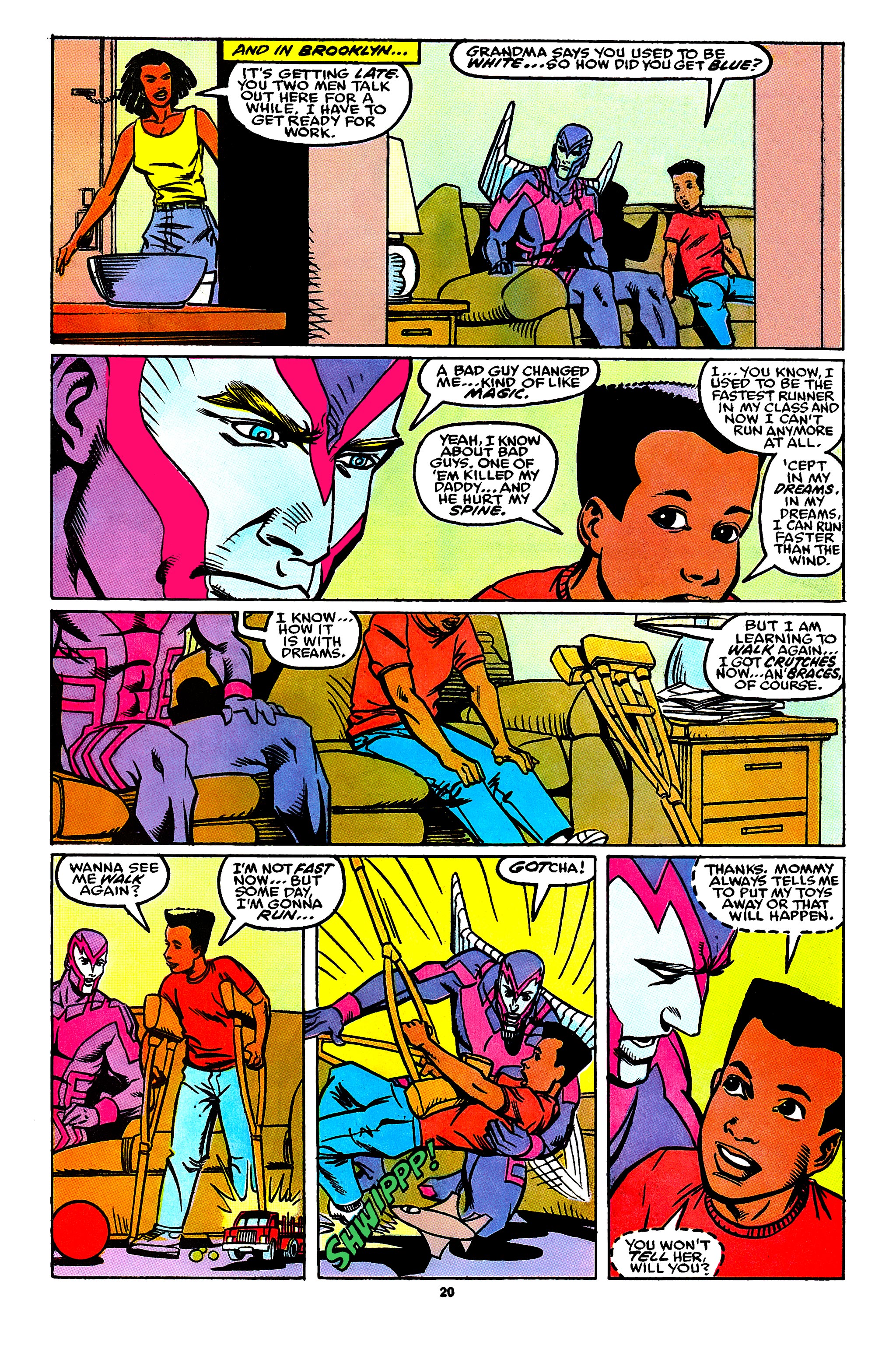X-Factor (1986) 59 Page 14