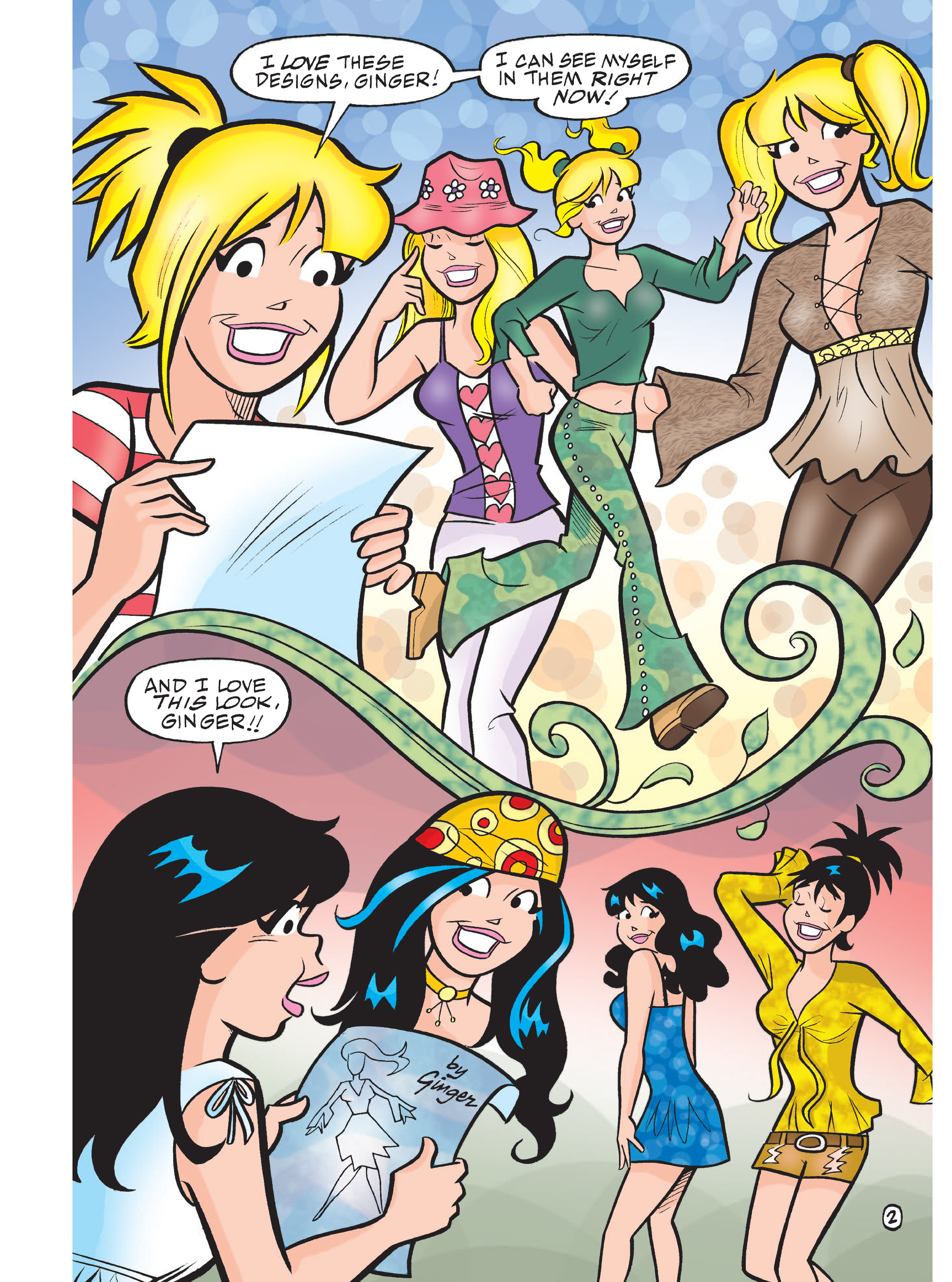 Read online Archie 75th Anniversary Digest comic -  Issue #5 - 161