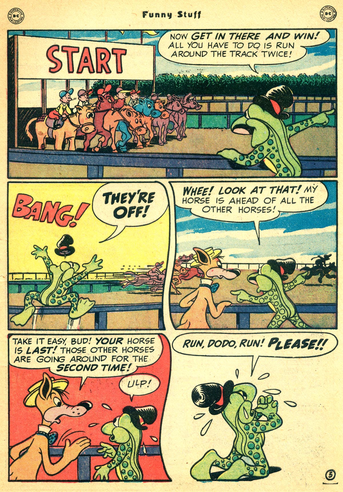 Read online Funny Stuff comic -  Issue #39 - 7