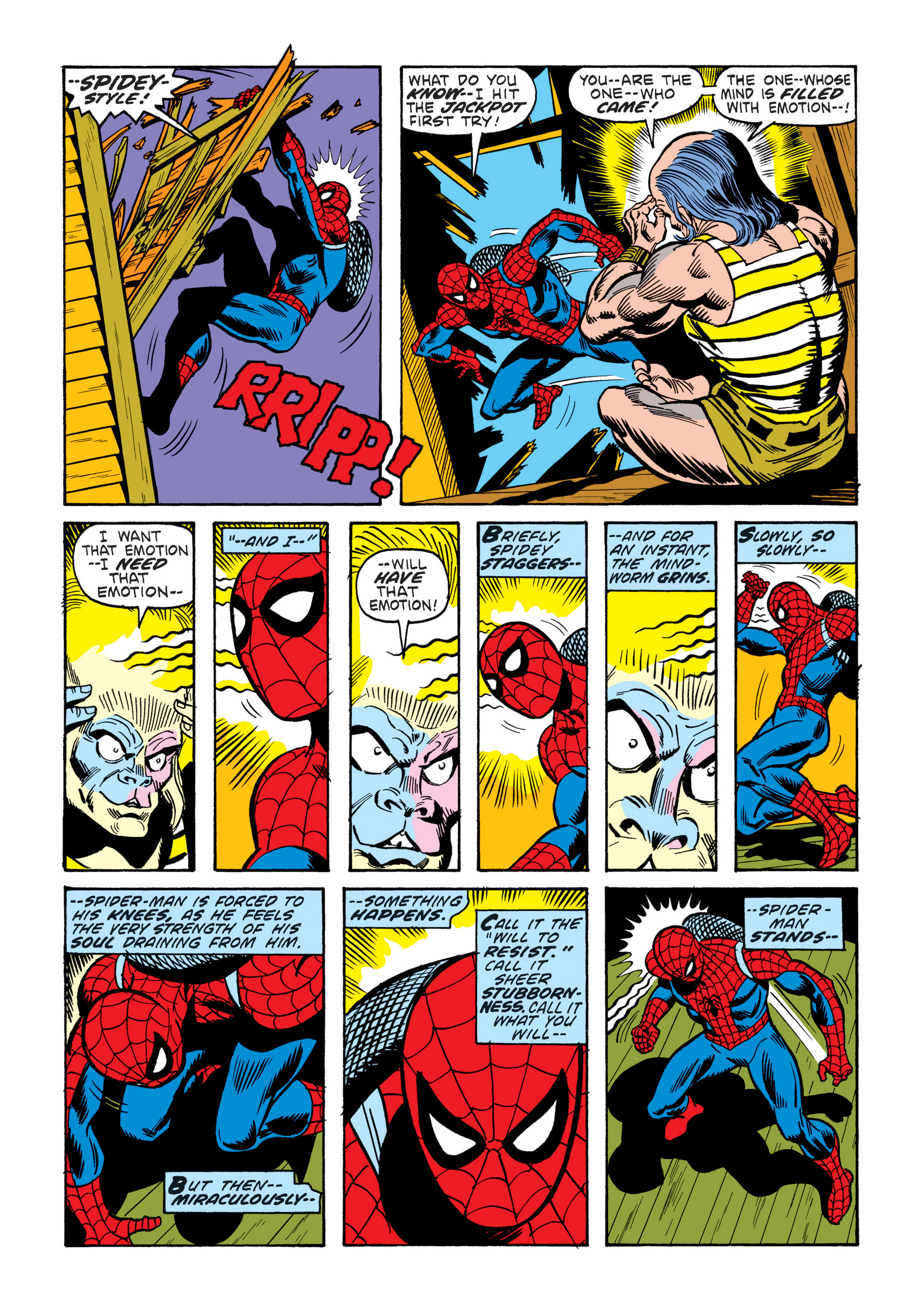 Read online Marvel Masterworks: The Amazing Spider-Man comic -  Issue # TPB 14 (Part 2) - 58