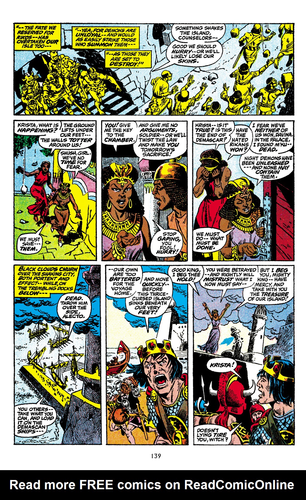 Read online The Chronicles of Kull comic -  Issue # TPB 1 (Part 2) - 41