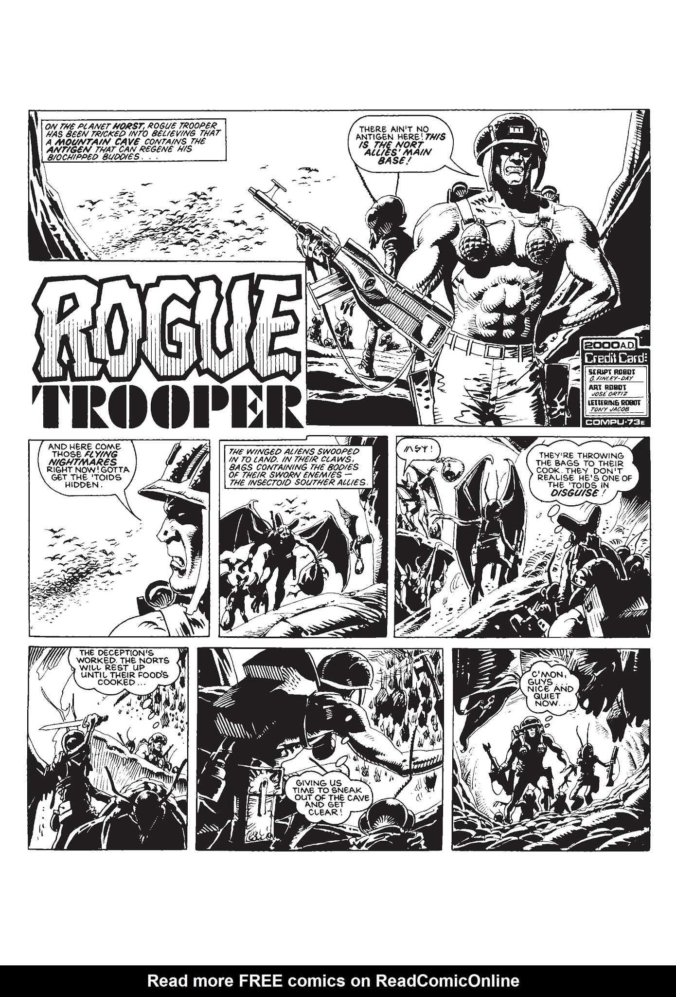 Read online Rogue Trooper: Tales of Nu-Earth comic -  Issue # TPB 3 - 27