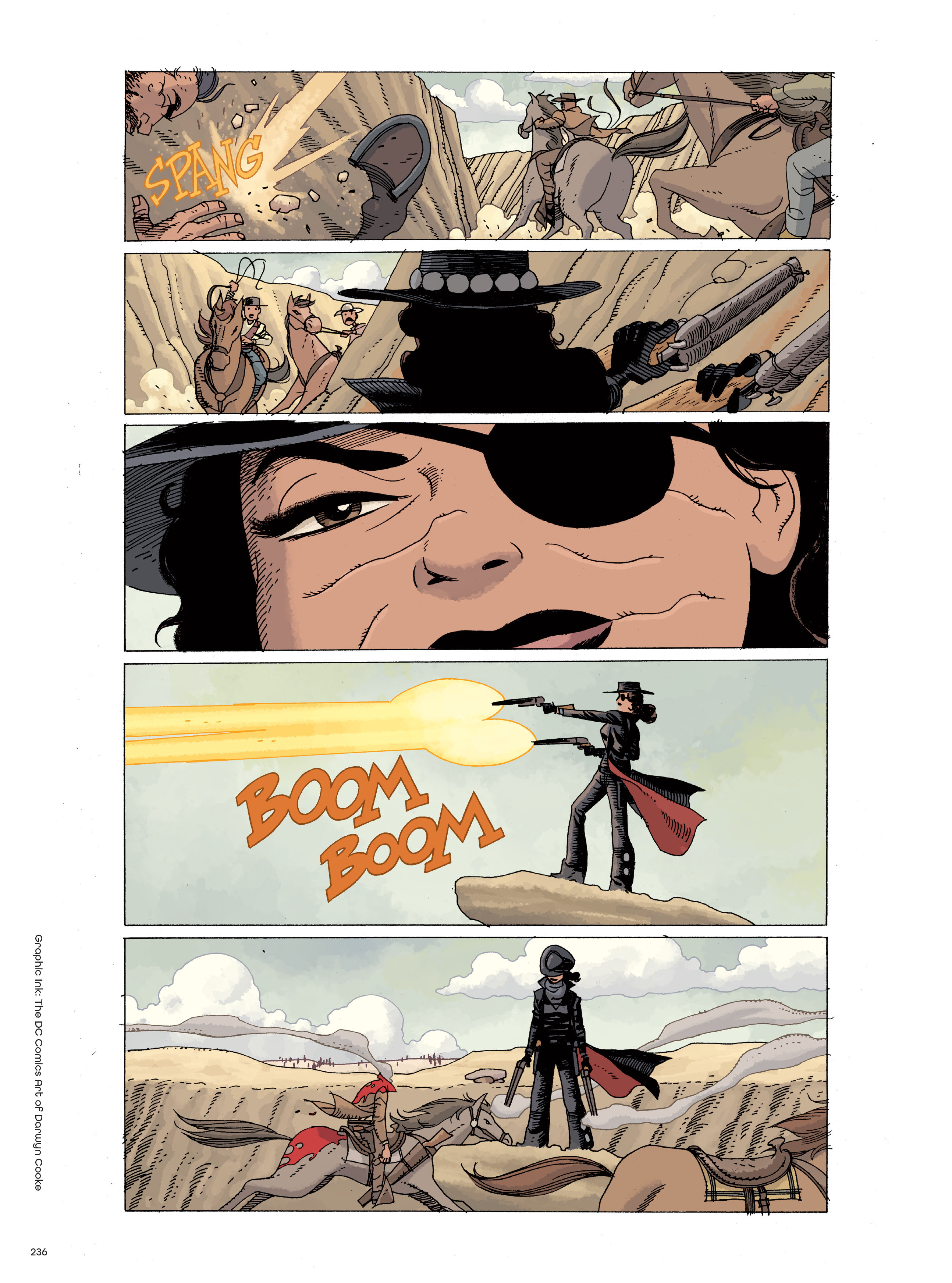 Read online Graphic Ink: The DC Comics Art of Darwyn Cooke comic -  Issue # TPB (Part 3) - 32