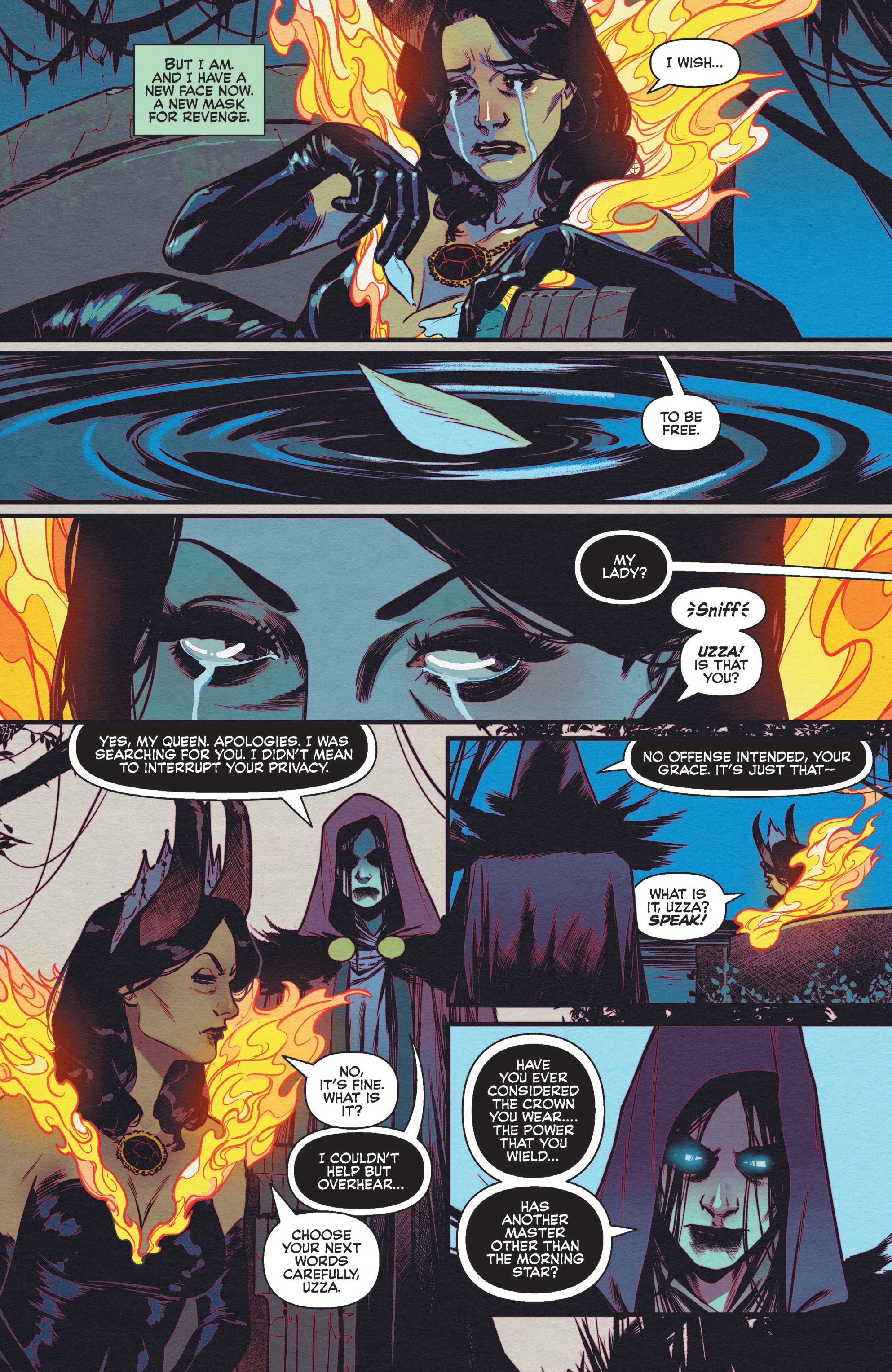 Read online Madam Satan comic -  Issue # Full - 16