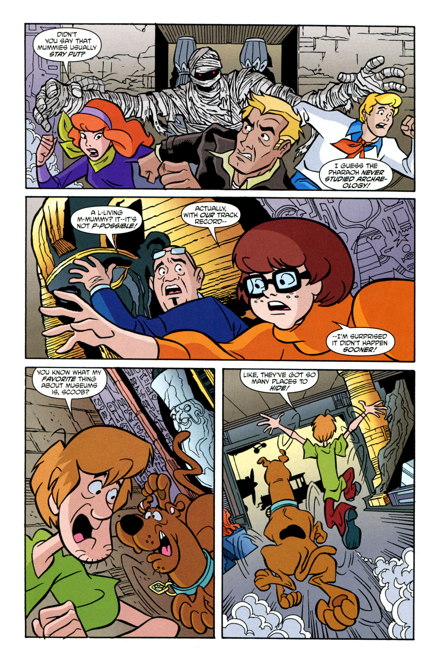 Read online Scooby-Doo: Where Are You? comic -  Issue #24 - 6