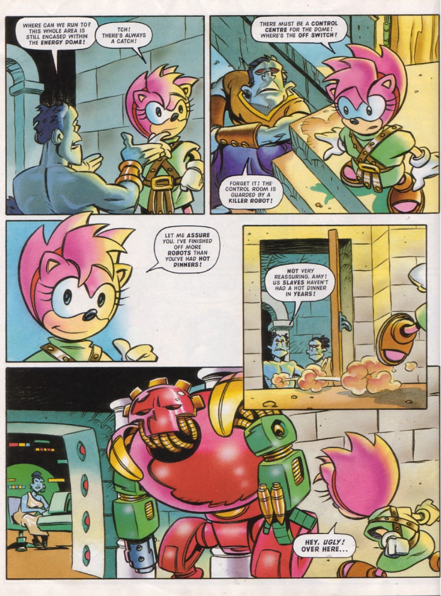Read online Sonic the Comic comic -  Issue #144 - 11