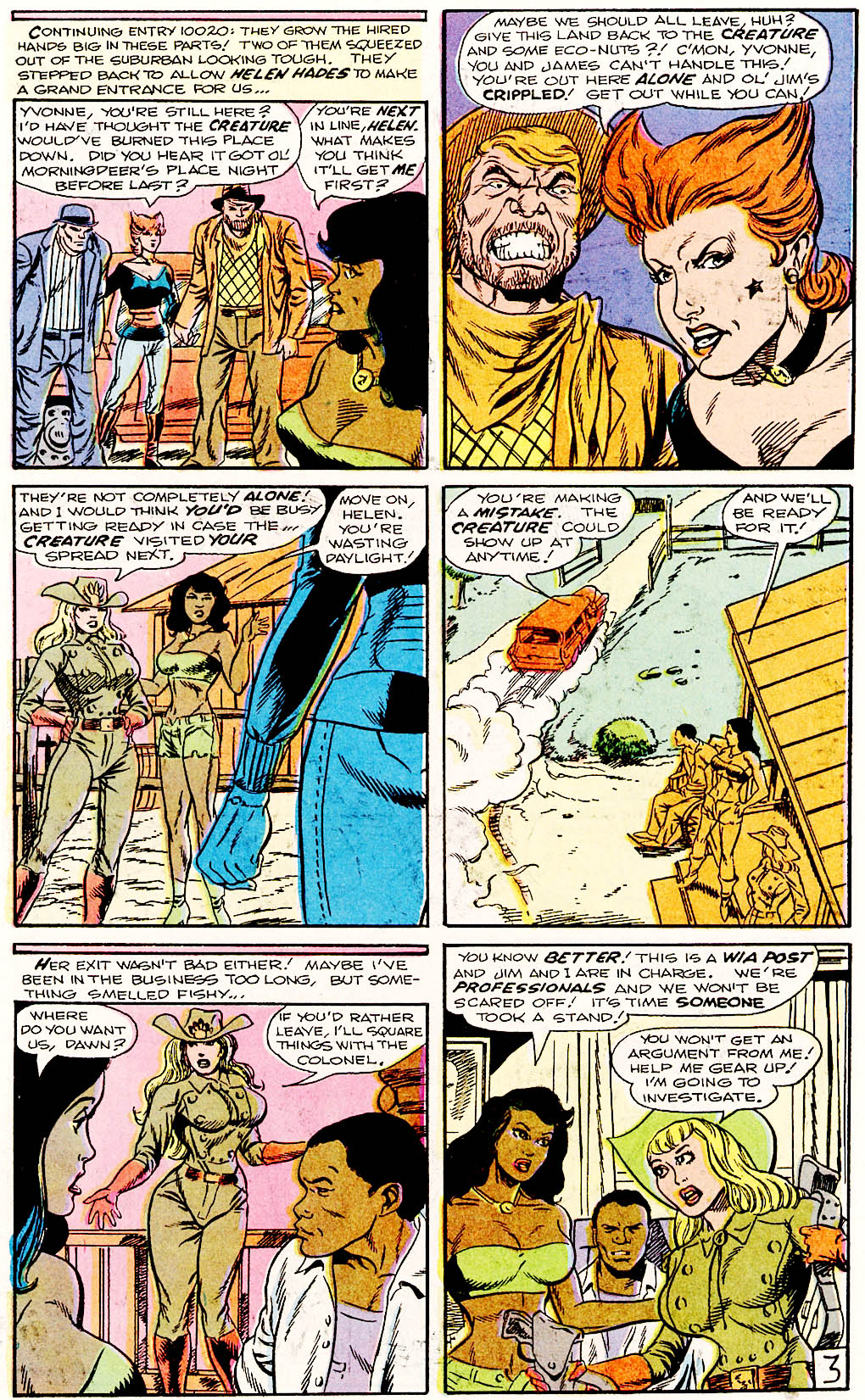 Read online Femforce comic -  Issue #74 - 28