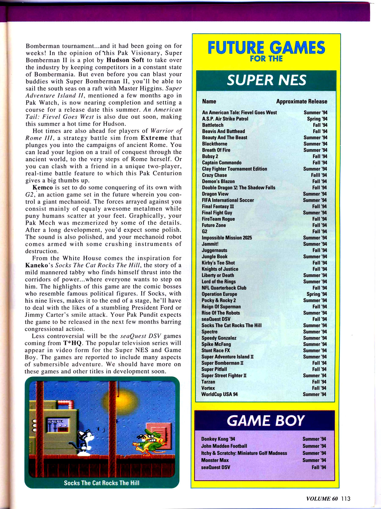 Read online Nintendo Power comic -  Issue #60 - 120