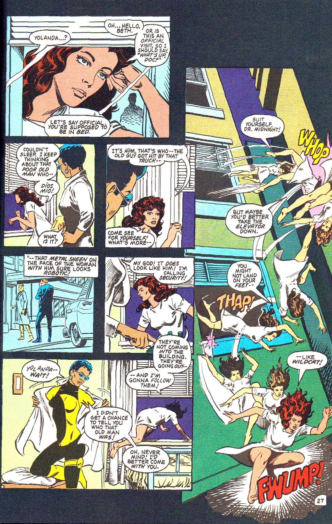 Read online Infinity Inc. (1984) comic -  Issue # _Annual 2 - 29