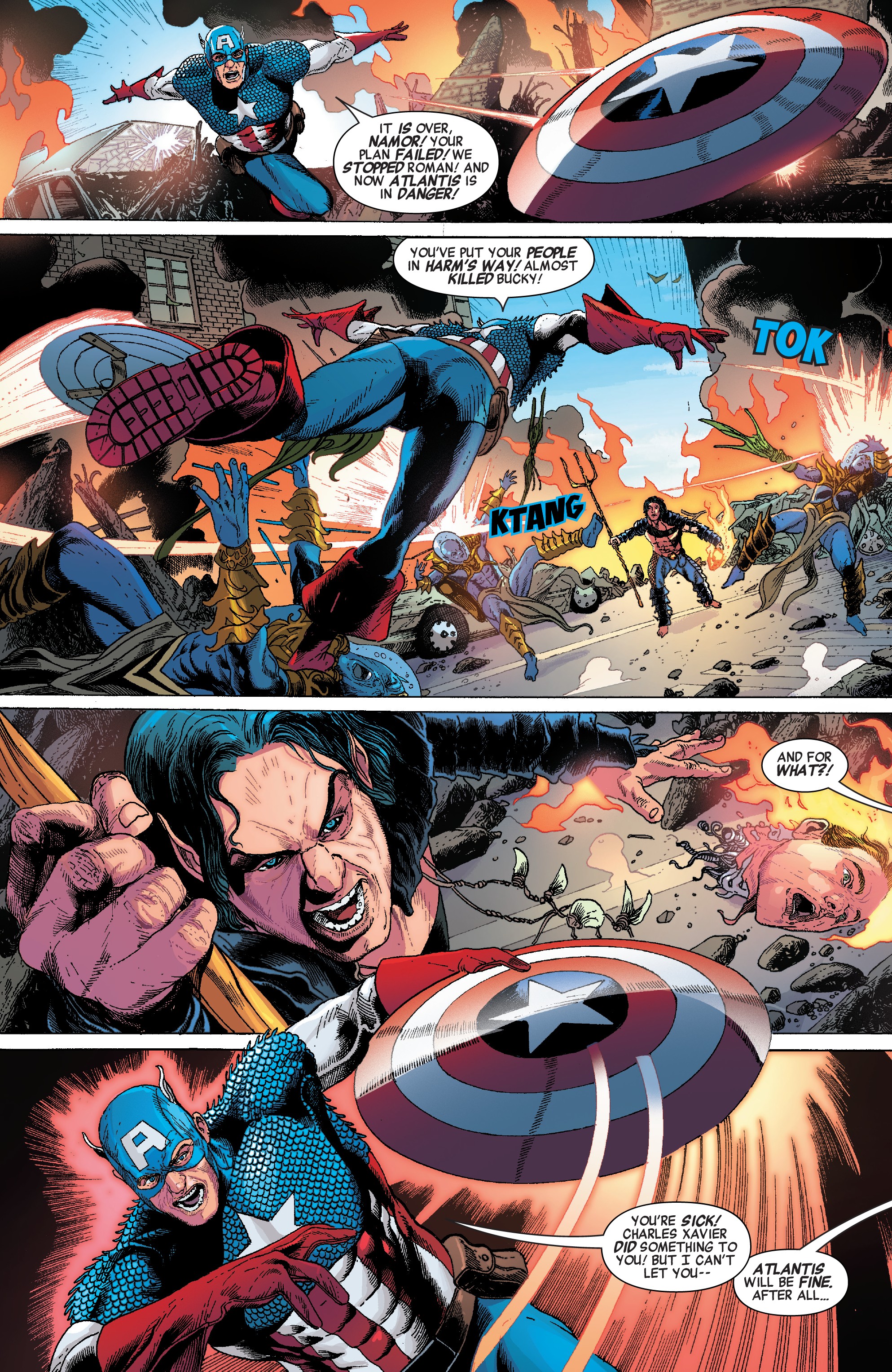 Read online Invaders comic -  Issue #5 - 18