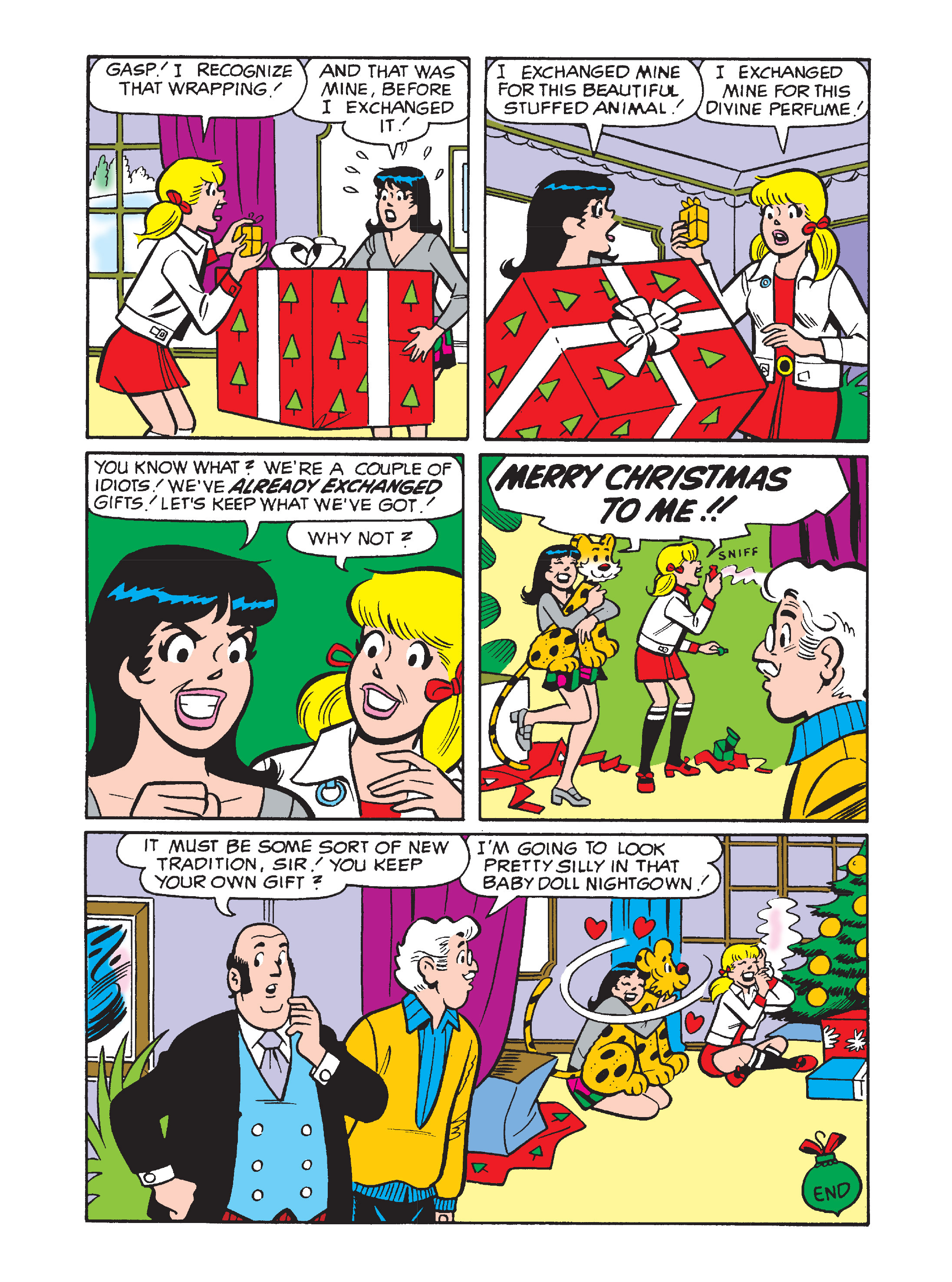 Read online Betty and Veronica Double Digest comic -  Issue #207 - 18