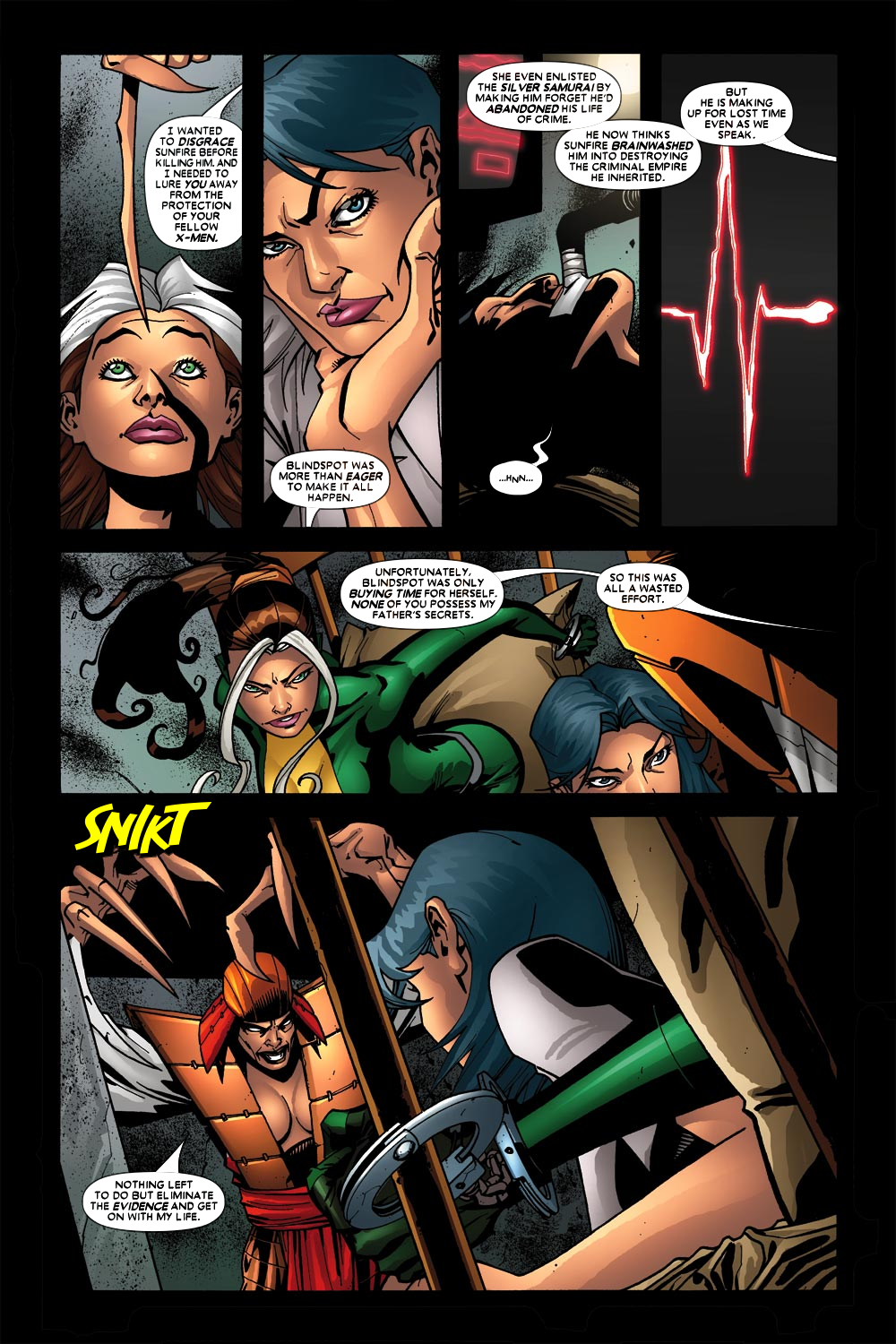 Read online Rogue (2004) comic -  Issue #11 - 7