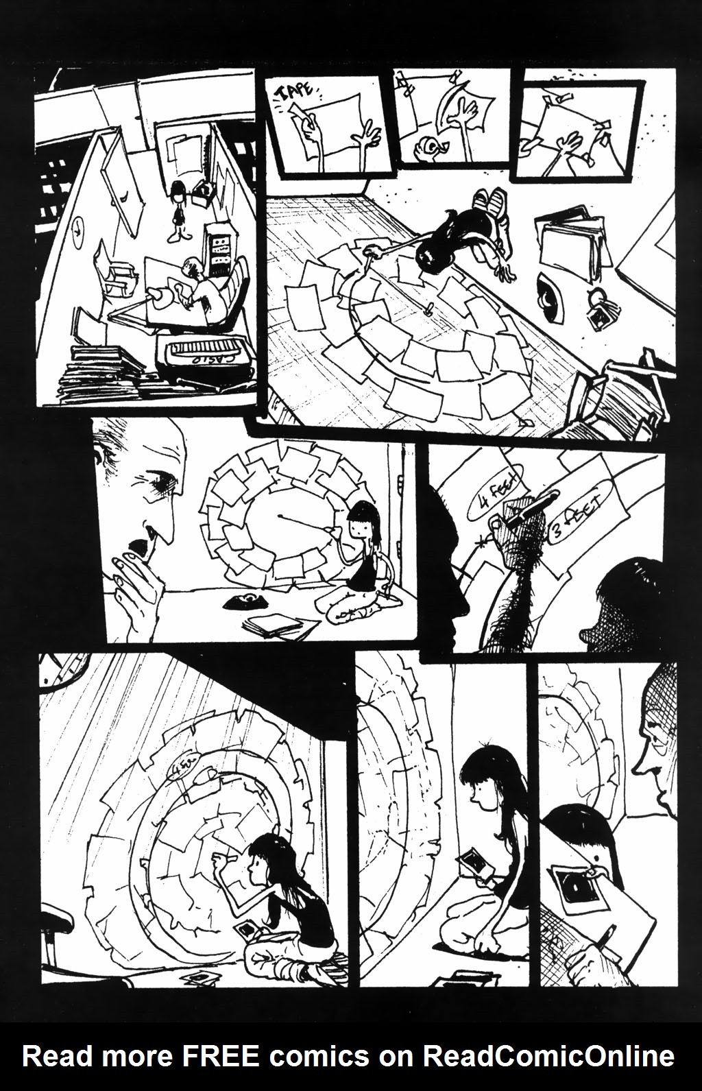 Read online Ojo comic -  Issue #2 - 8