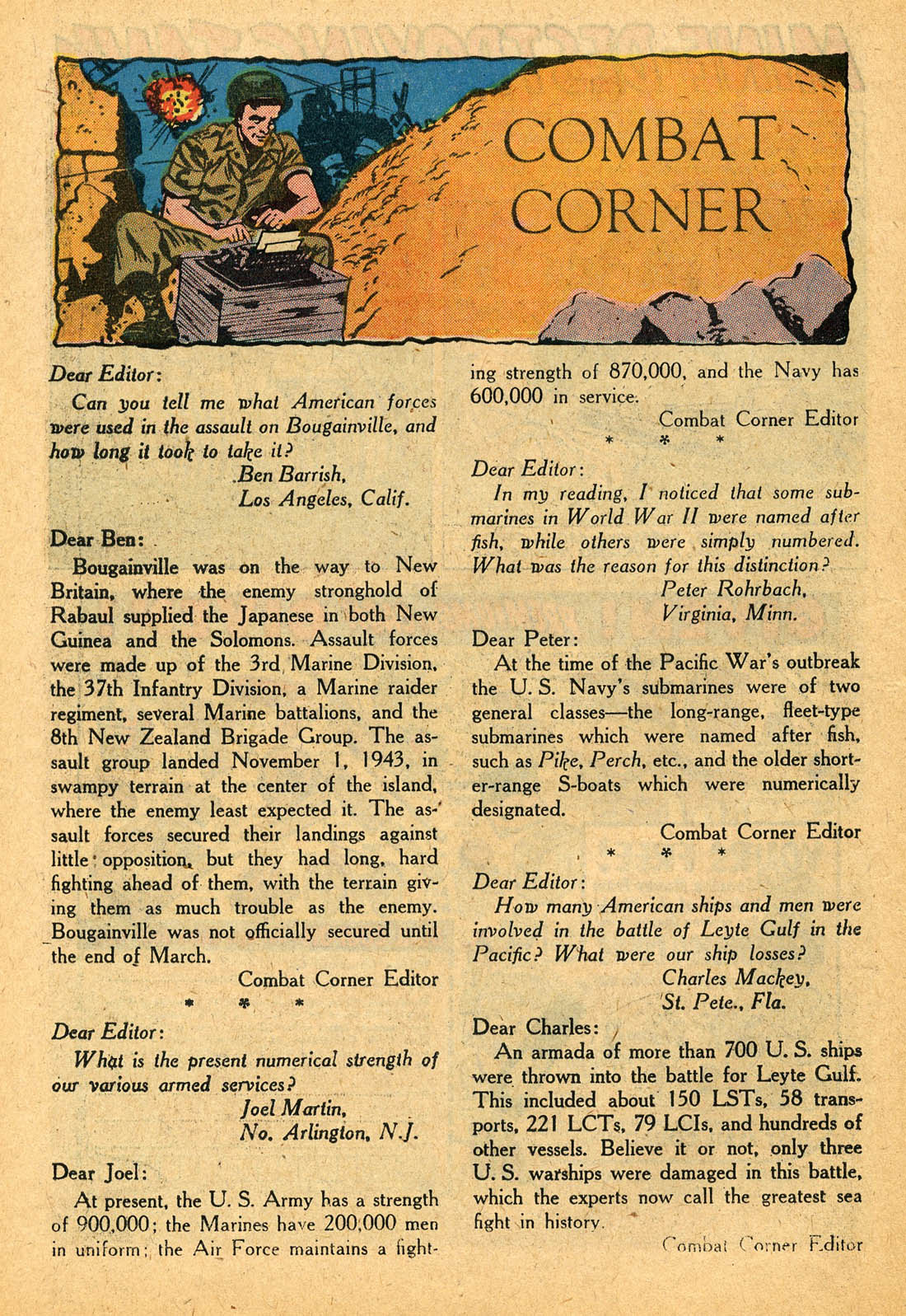 Read online Our Army at War (1952) comic -  Issue #87 - 26