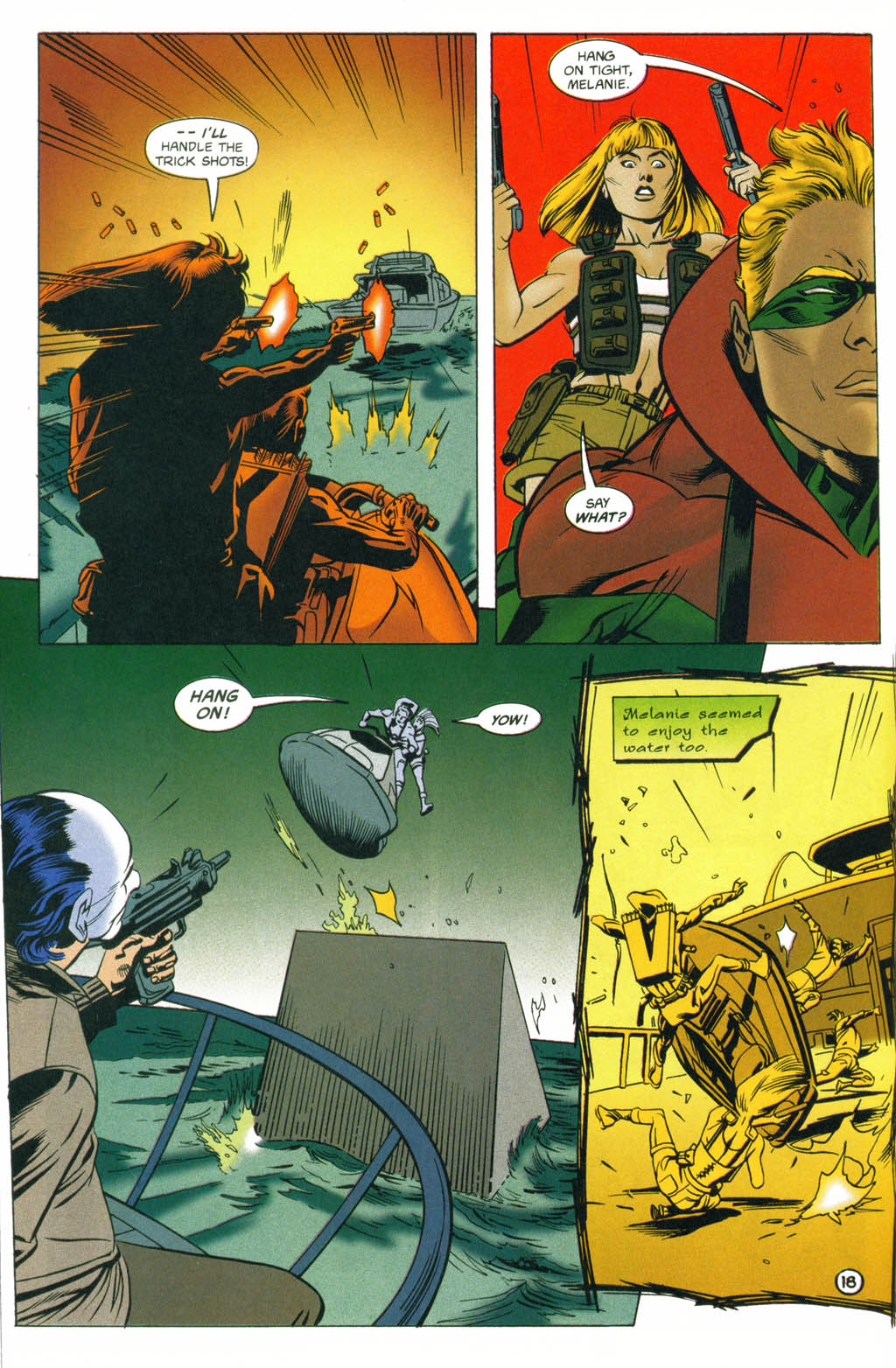 Read online Green Arrow (1988) comic -  Issue #131 - 19