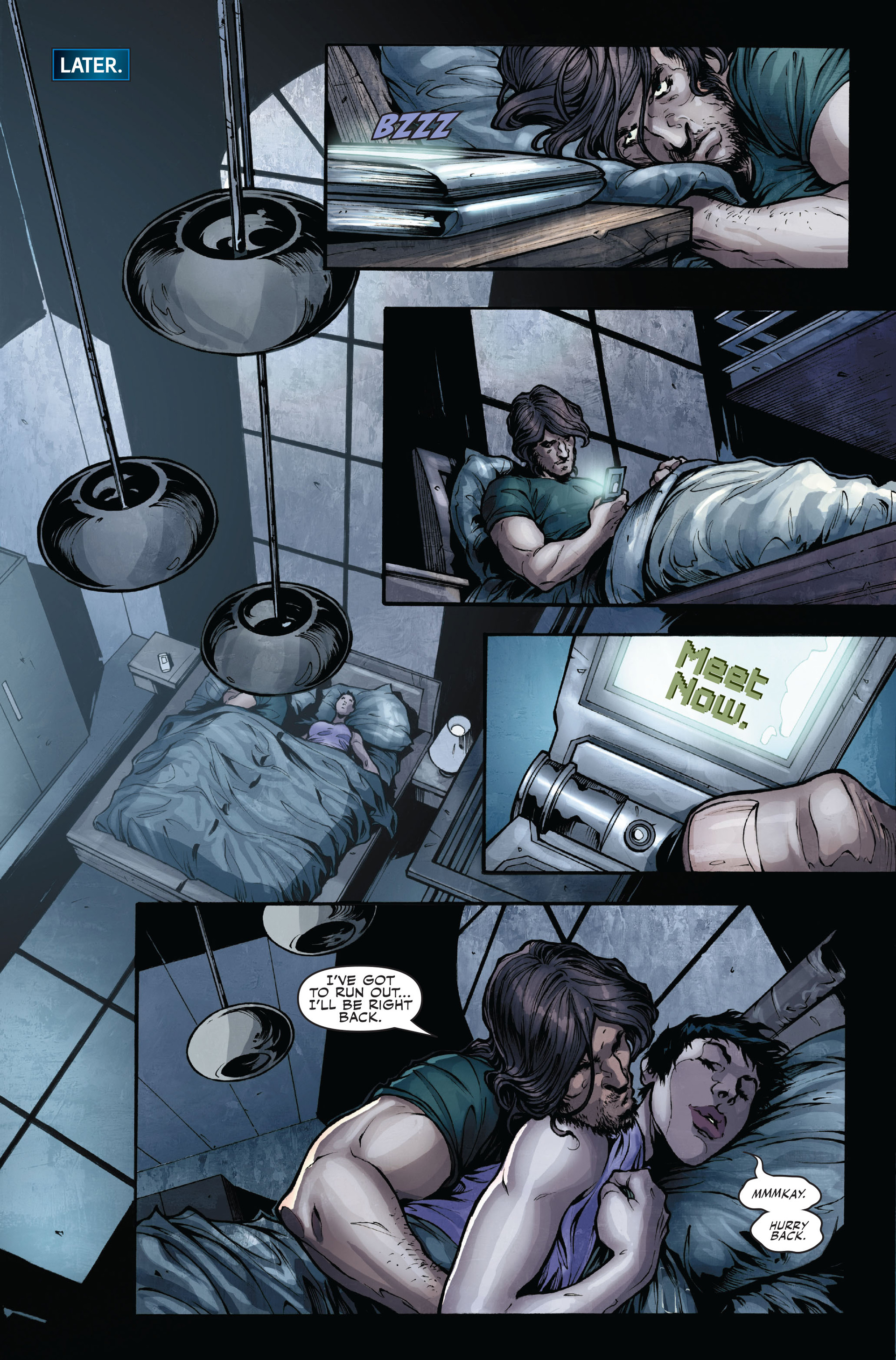 Read online Secret Warriors comic -  Issue #16 - 22