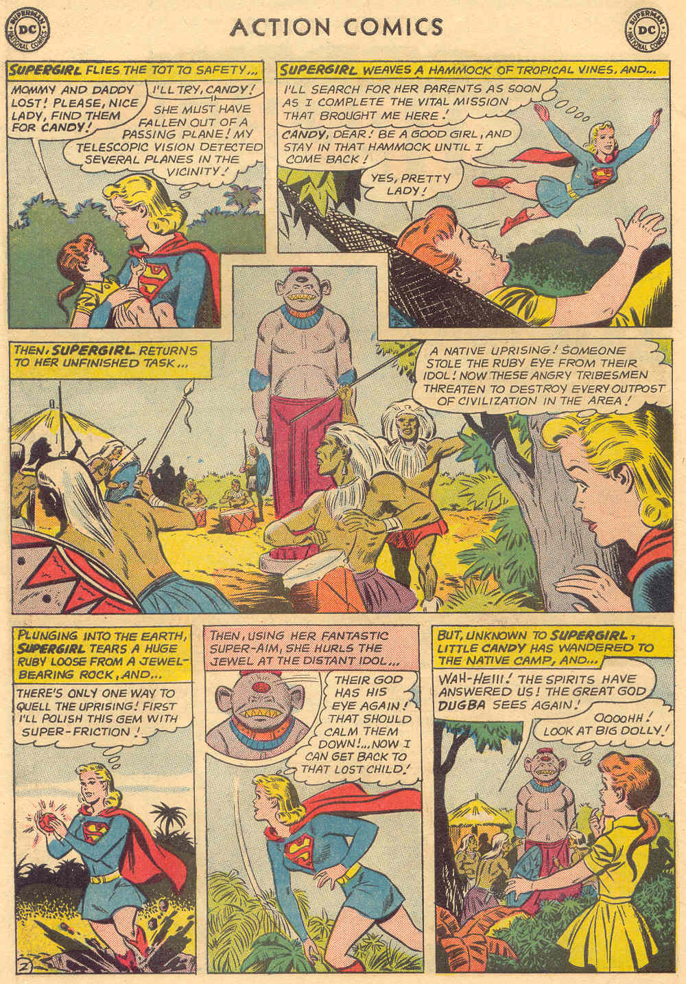 Read online Action Comics (1938) comic -  Issue #308 - 22