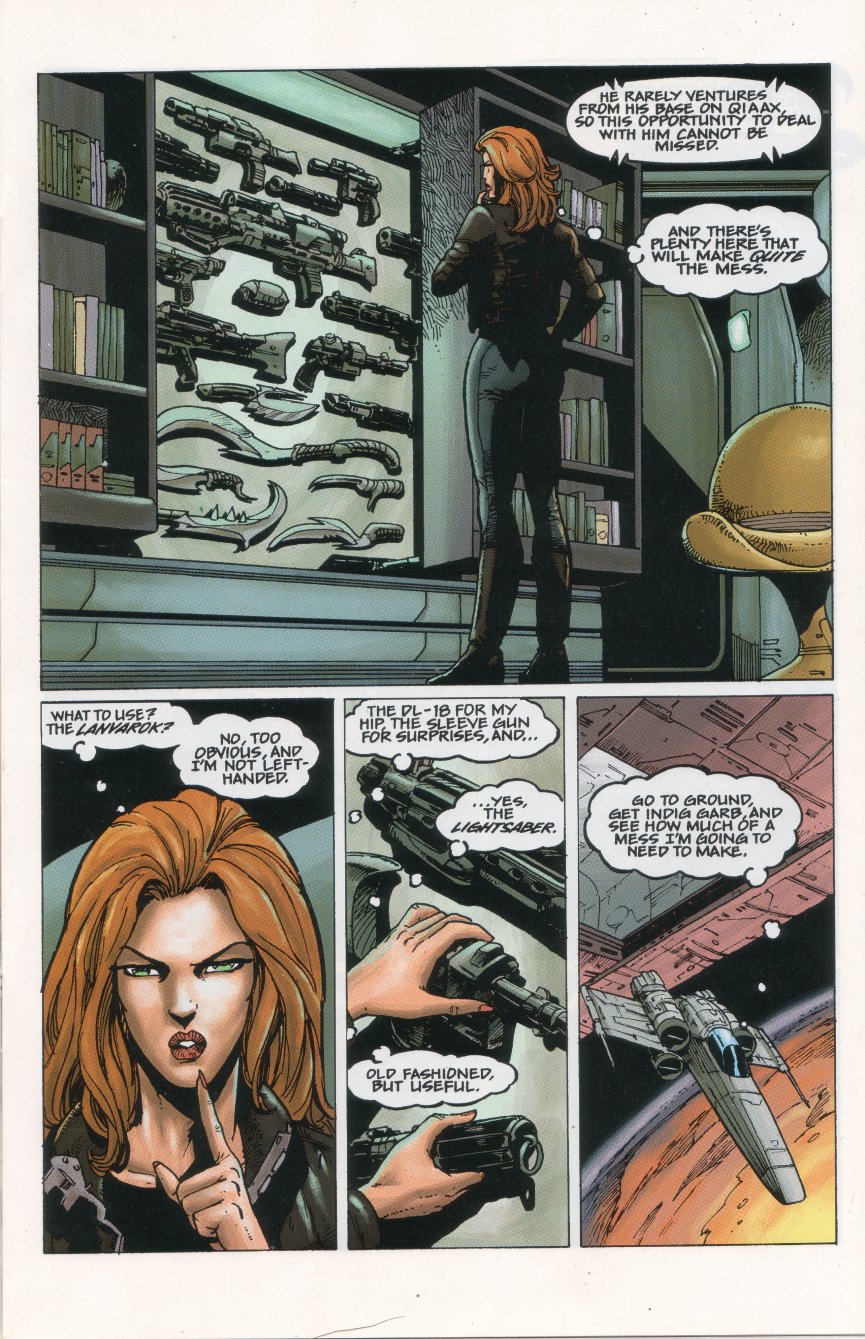 Read online Star Wars: Mara Jade comic -  Issue #1 - 12