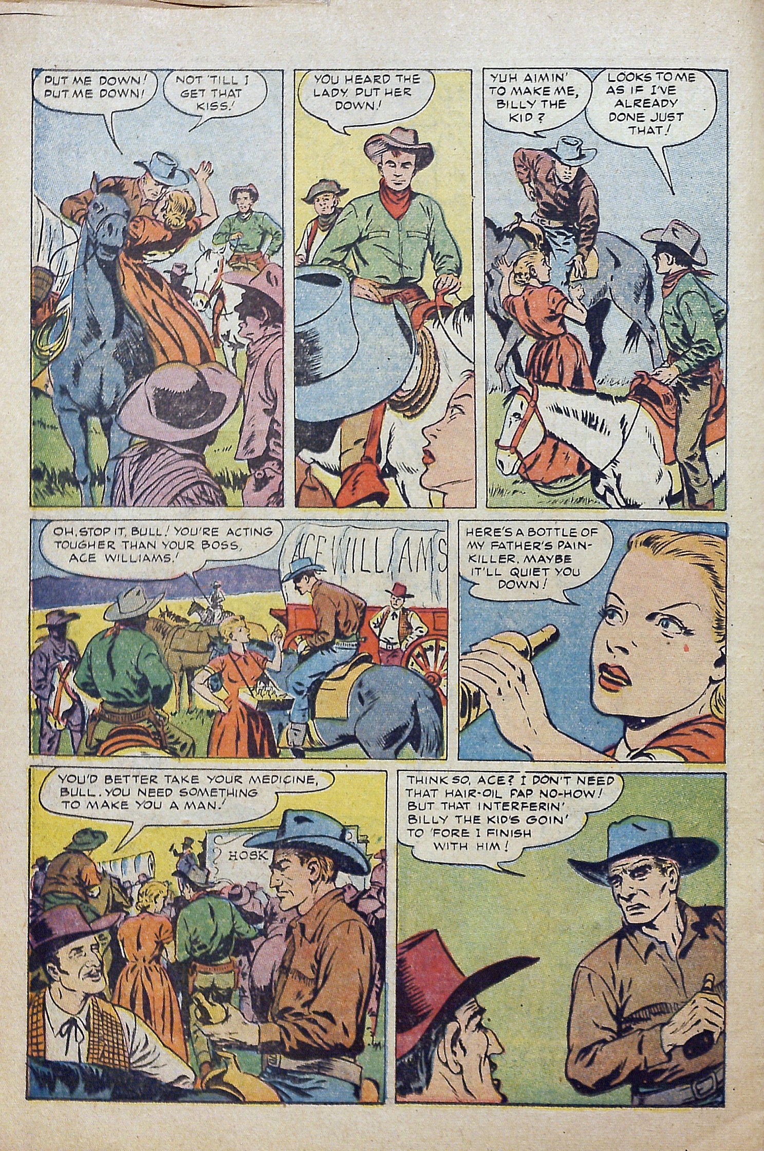 Read online Billy the Kid Adventure Magazine comic -  Issue #17 - 24