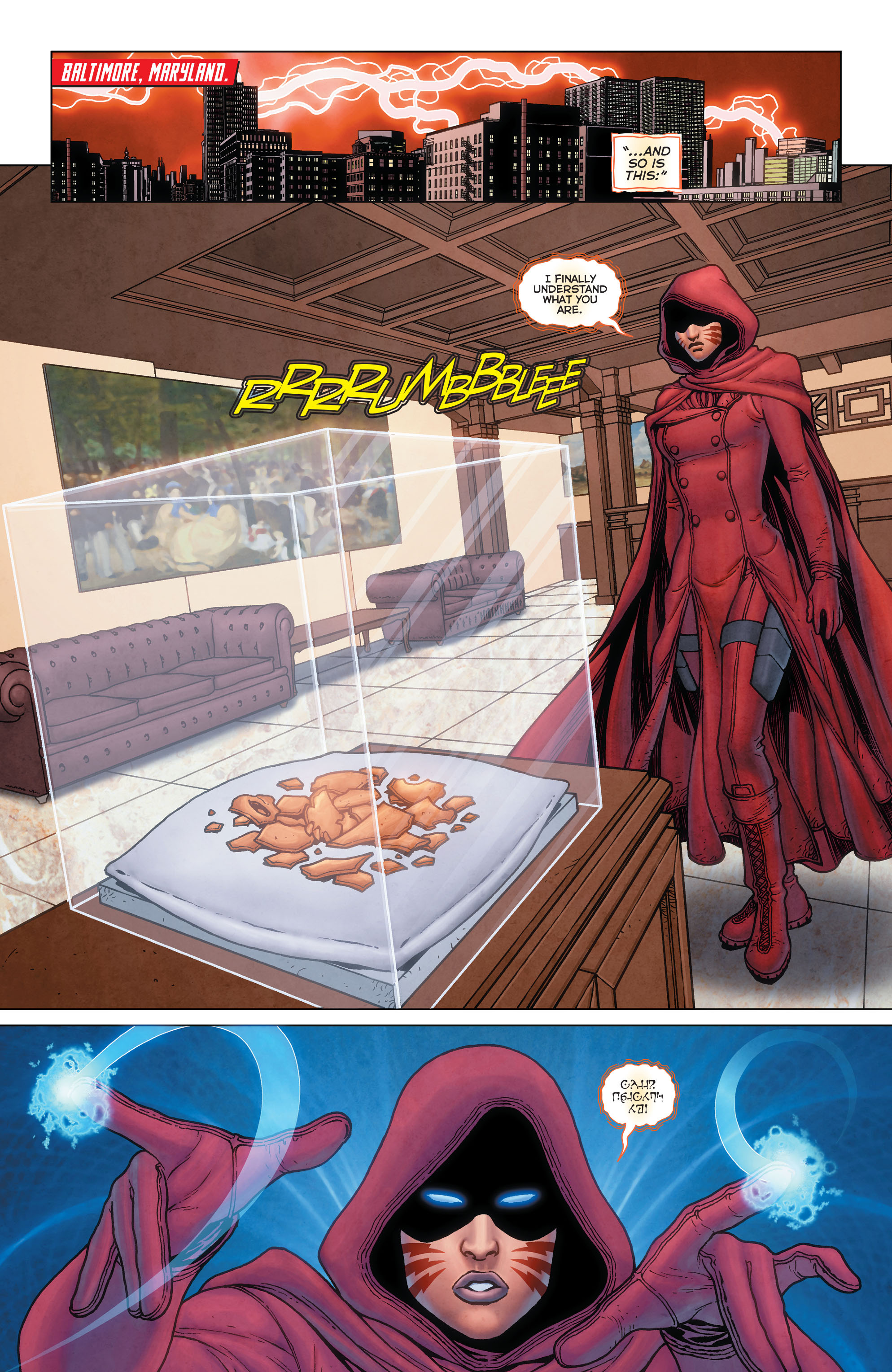 Read online Trinity of Sin: Pandora: Futures End comic -  Issue # Full - 3